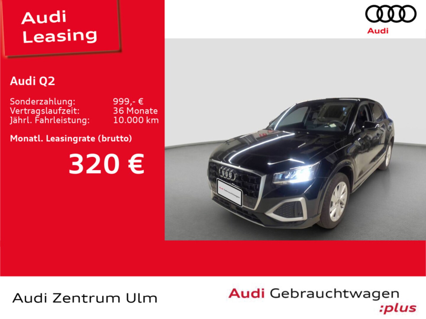 Bild über Audi Q2 advanced 30 TDI Schaltgetriebe - für weitere Informationen kontaktieren Sie den Audi Partner
