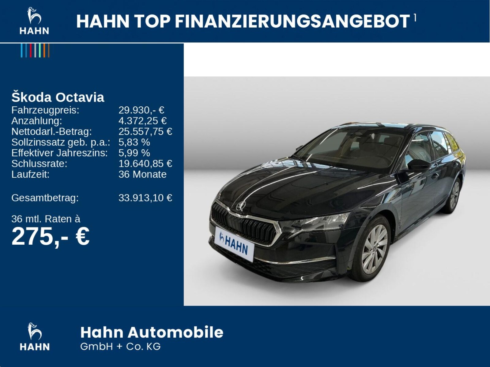 Škoda Octavia Combi – Bild 2