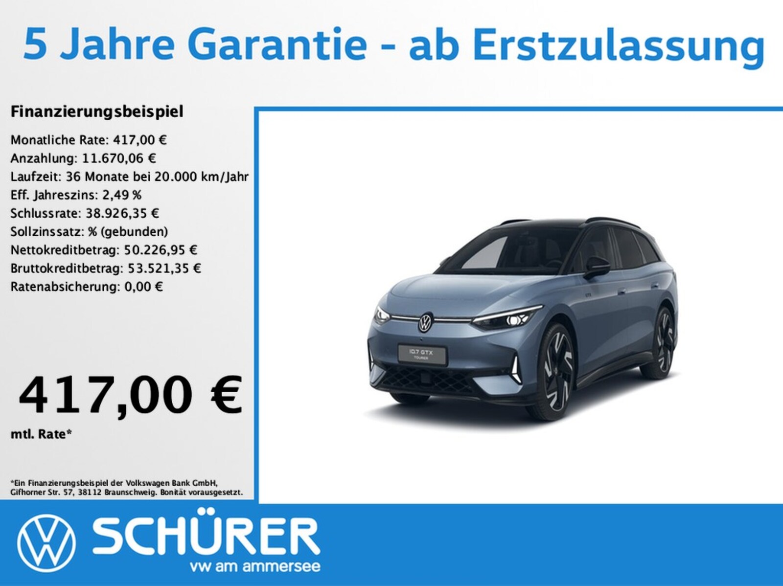 Volkswagen ID.7 Tourer