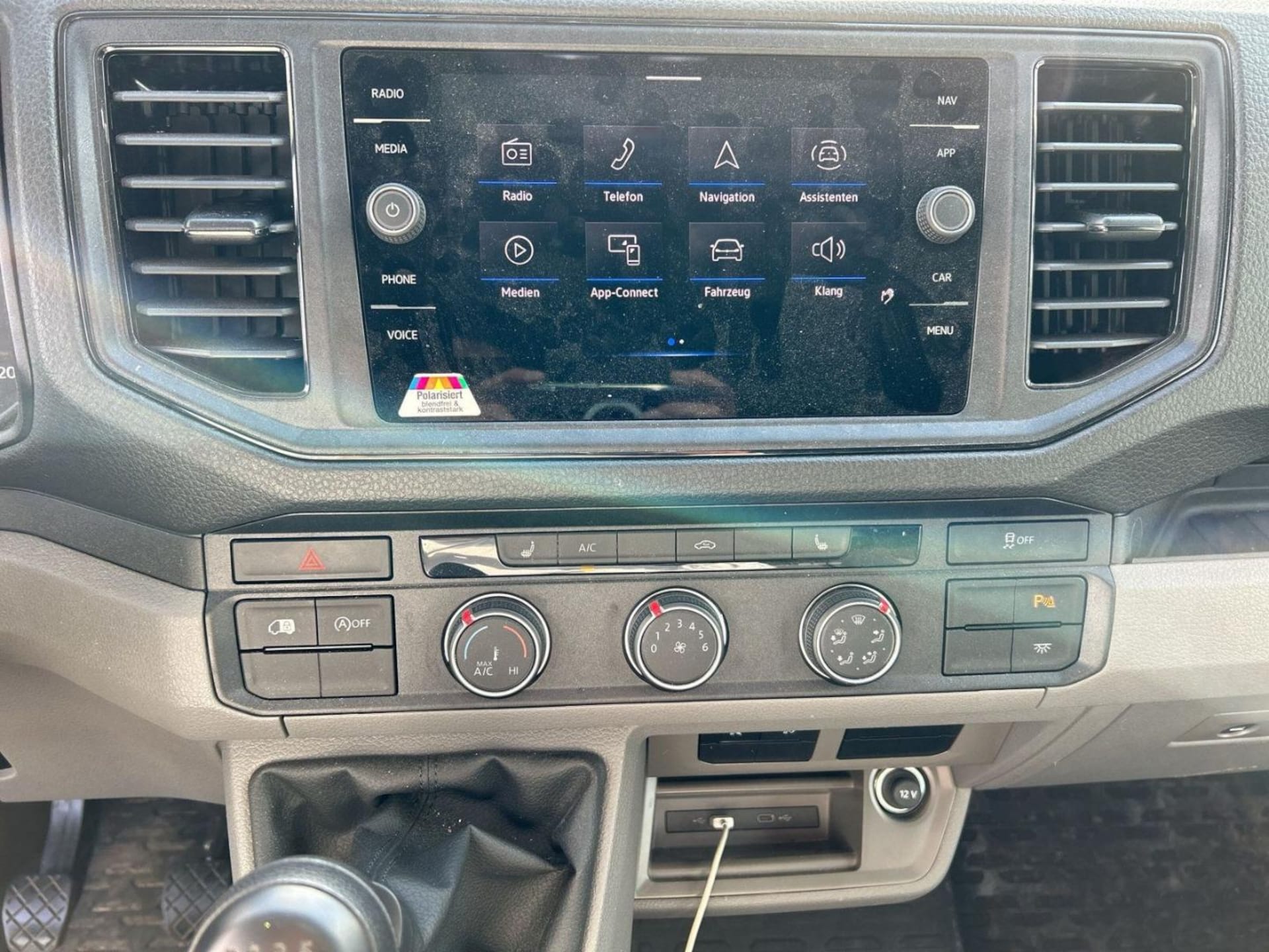 Volkswagen Crafter Kasten mittlerer Radstand