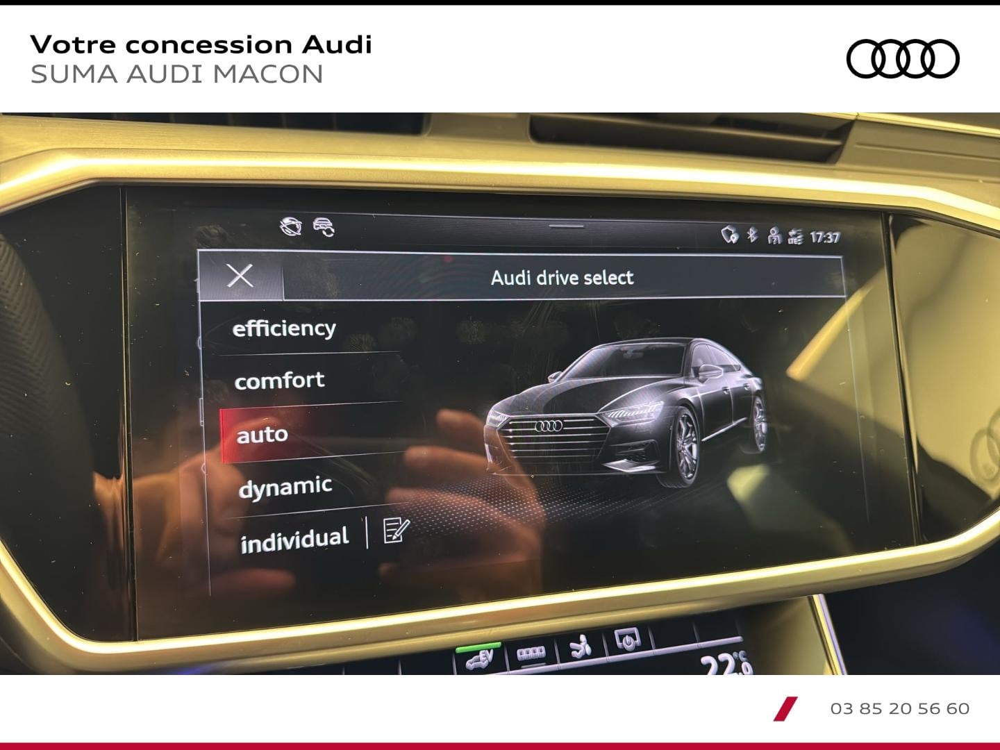 Image about Audi A7 Sportback TFSI e Competition 55 TFSI e Hybride rechargeable quattro 270 kW (367 ch) S tronic