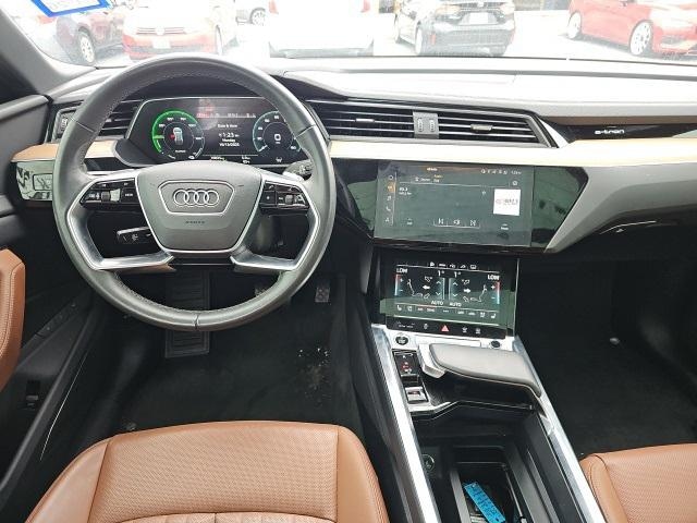 Used 2024 Audi Q8 e-tron Premium Plus with VIN WA15AAGE1RB038360 for sale in Frederick, MD
