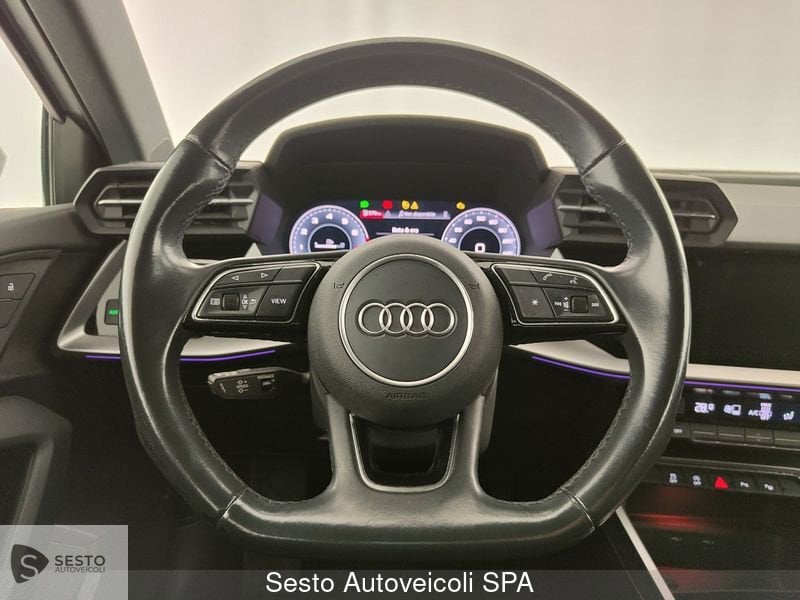 Immagine di Audi A3 Sportback Business Advanced 35 TFSI 110 kW (150 PS) S tronic - Vista: for more details contact your dealer