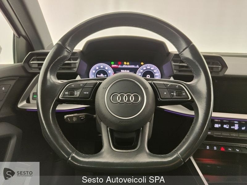 Immagine di Audi A3 Sportback Business Advanced 35 TFSI 110 kW (150 PS) S tronic - Vista: for more details contact your dealer
