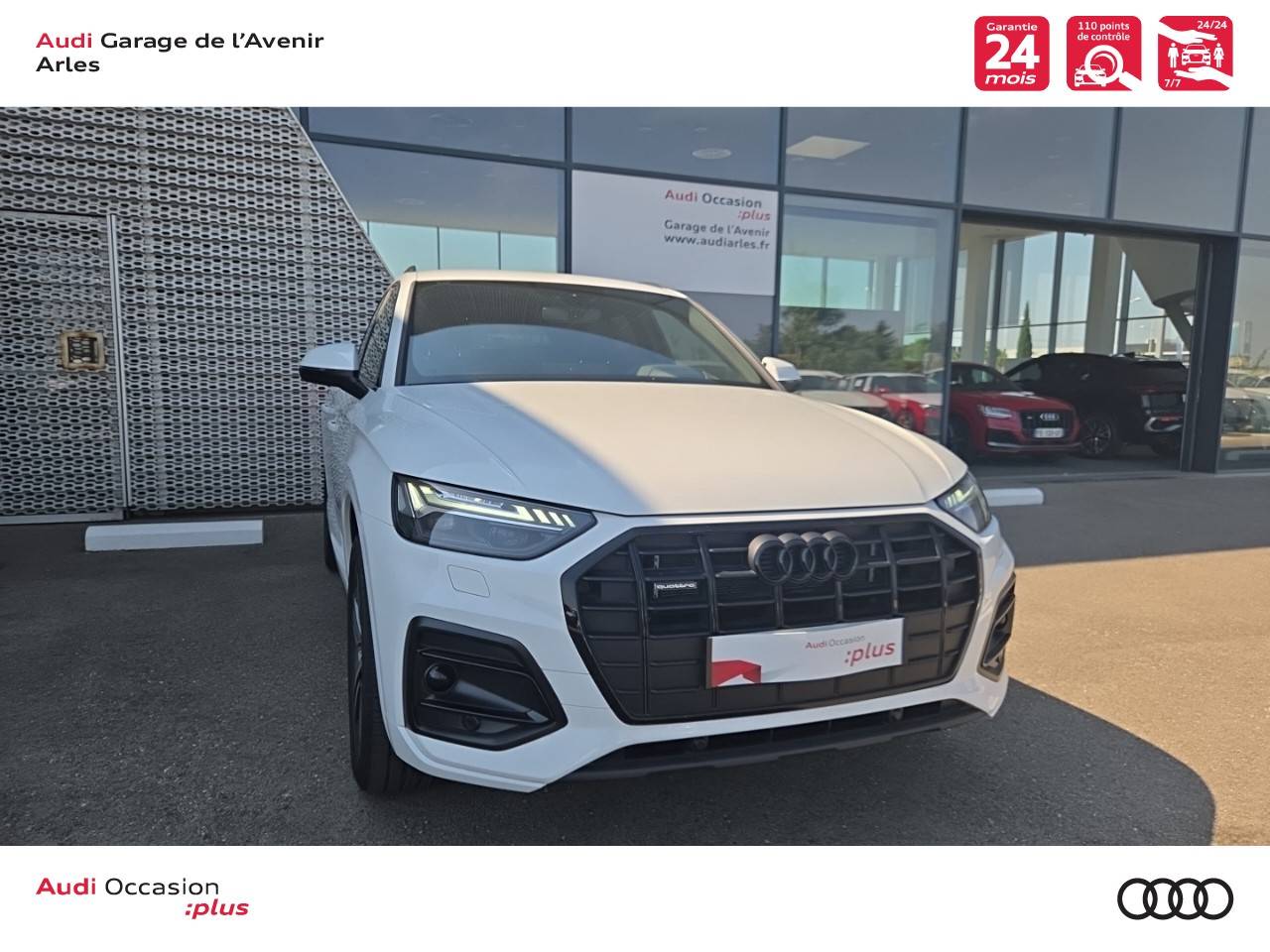 Image about Audi Q5 TFSI e Avus 50 TFSI e quattro 220 kW (299 ch) S tronic