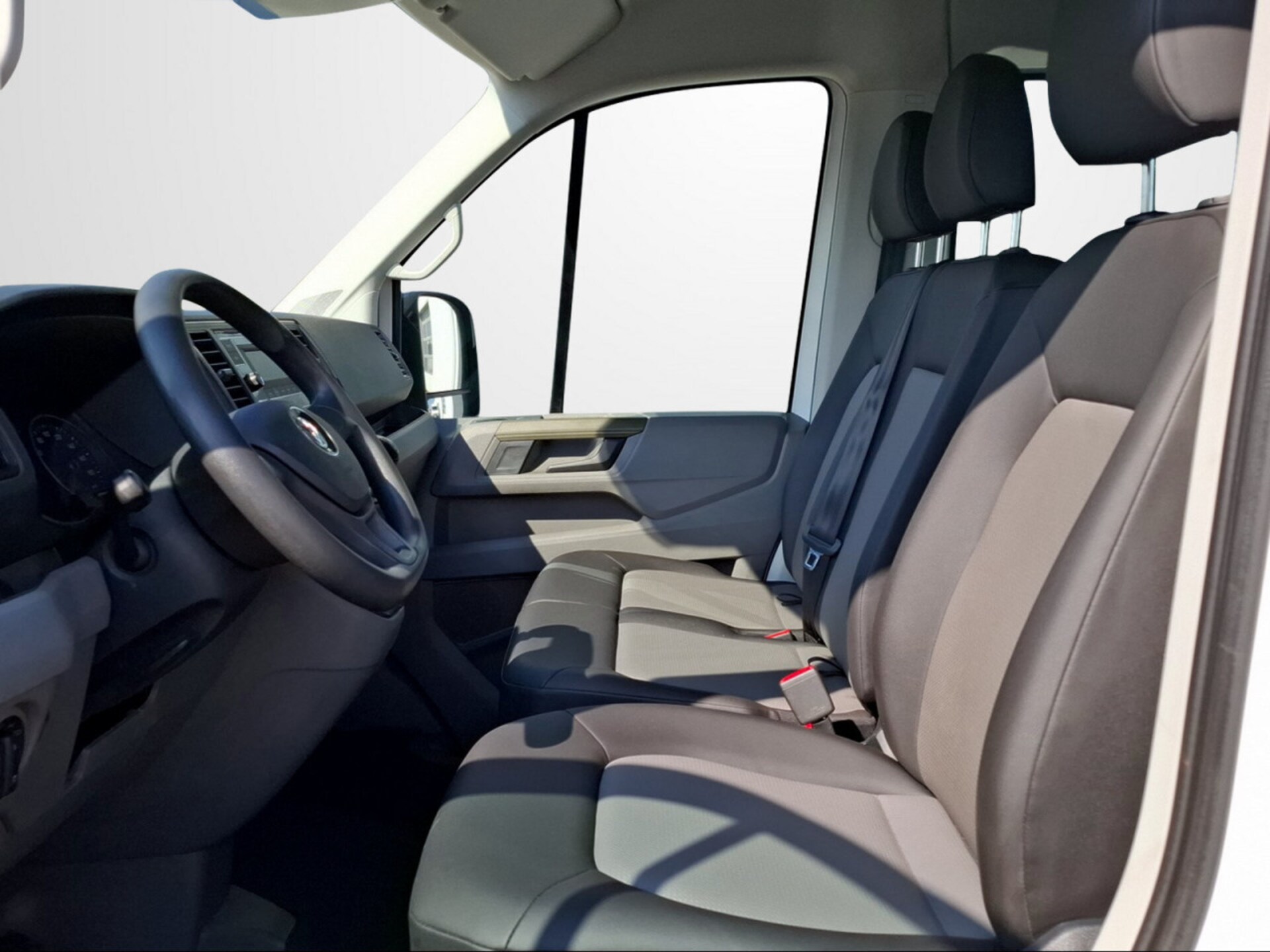 Volkswagen Crafter Doppelkabine mittlerer Radstand