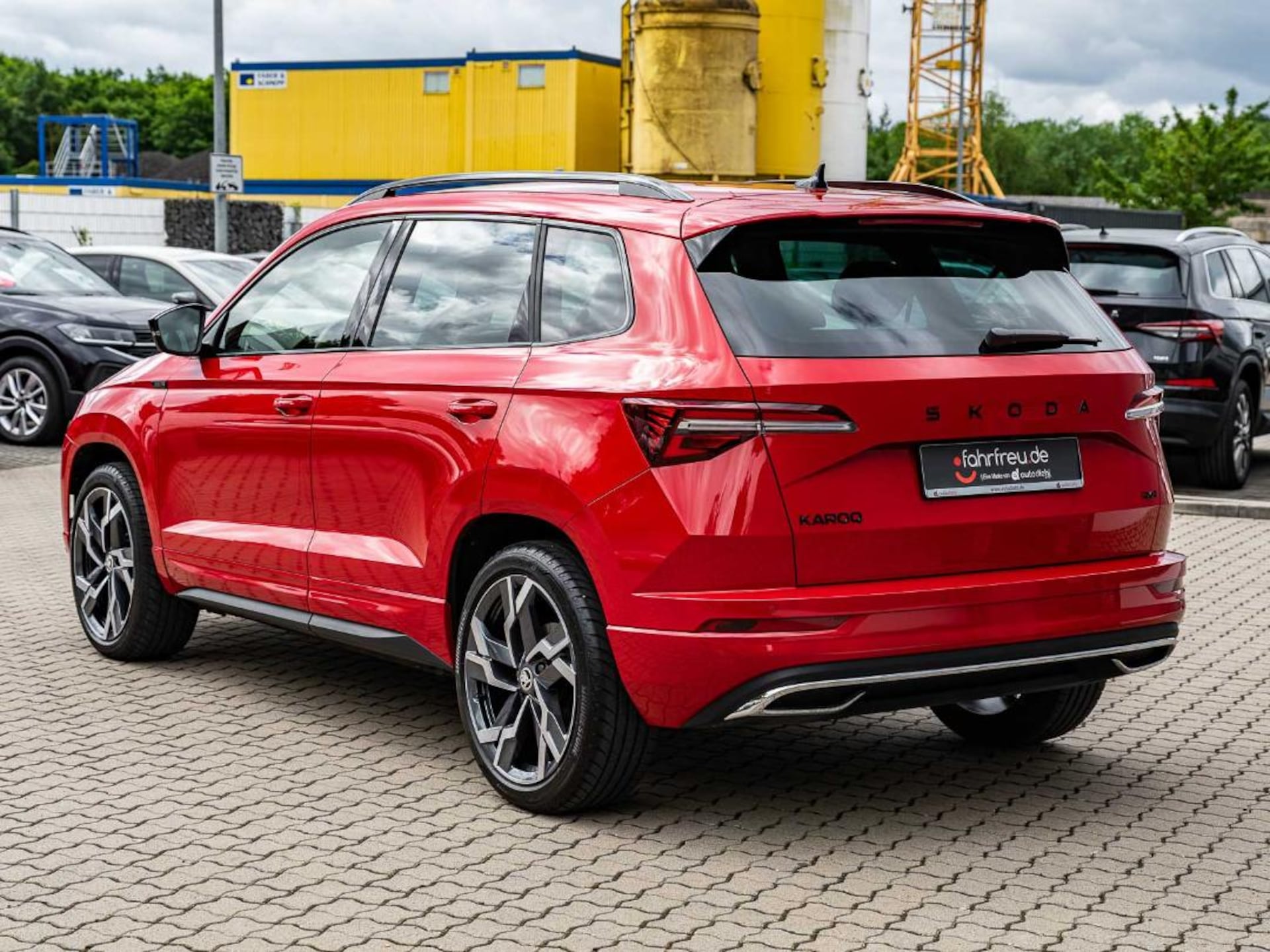 Skoda Karoq Sportline