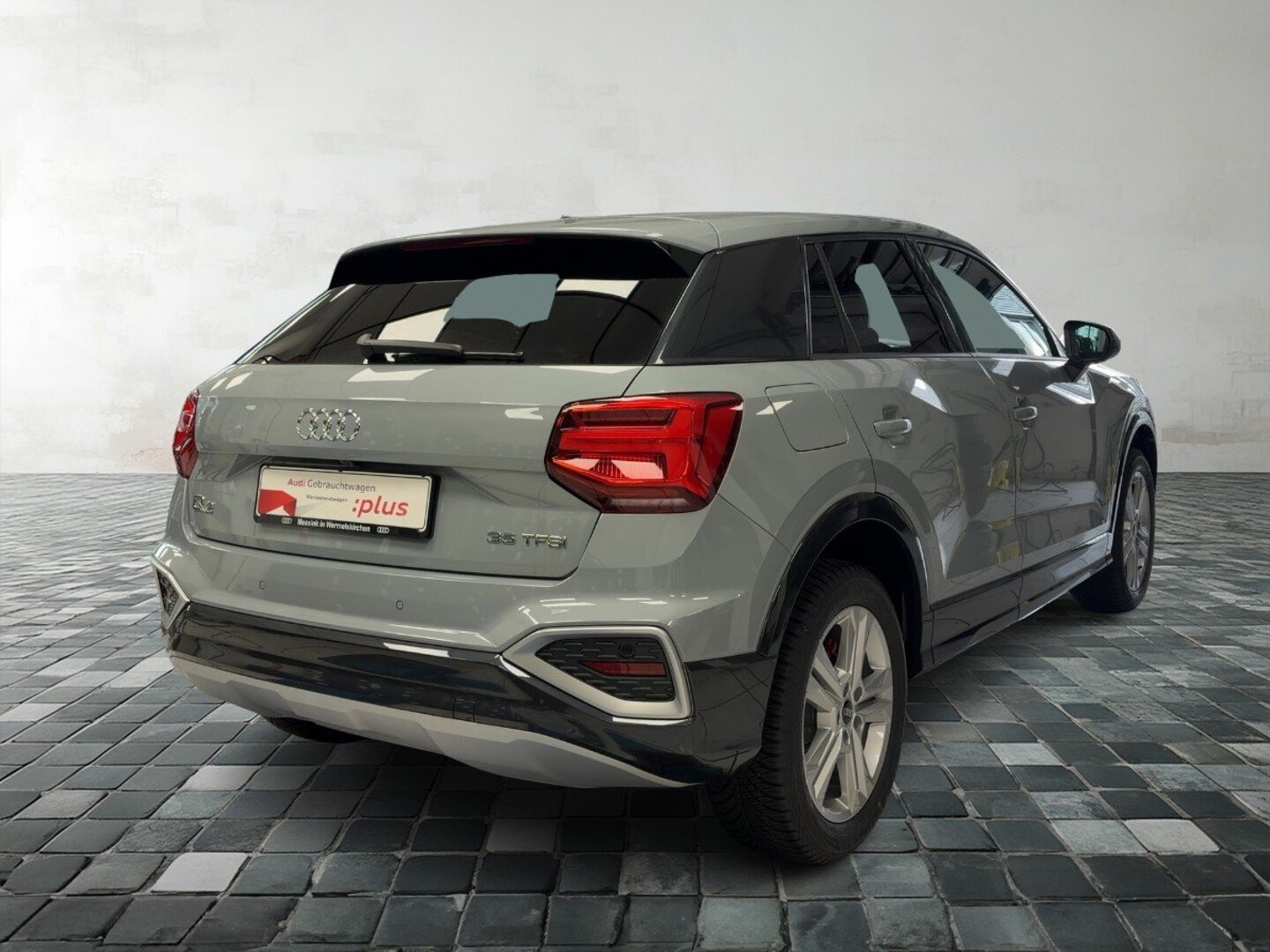 Bild über Audi Q2 advanced 35 TFSI S tronic - für weitere Informationen kontaktieren Sie den Audi Partner