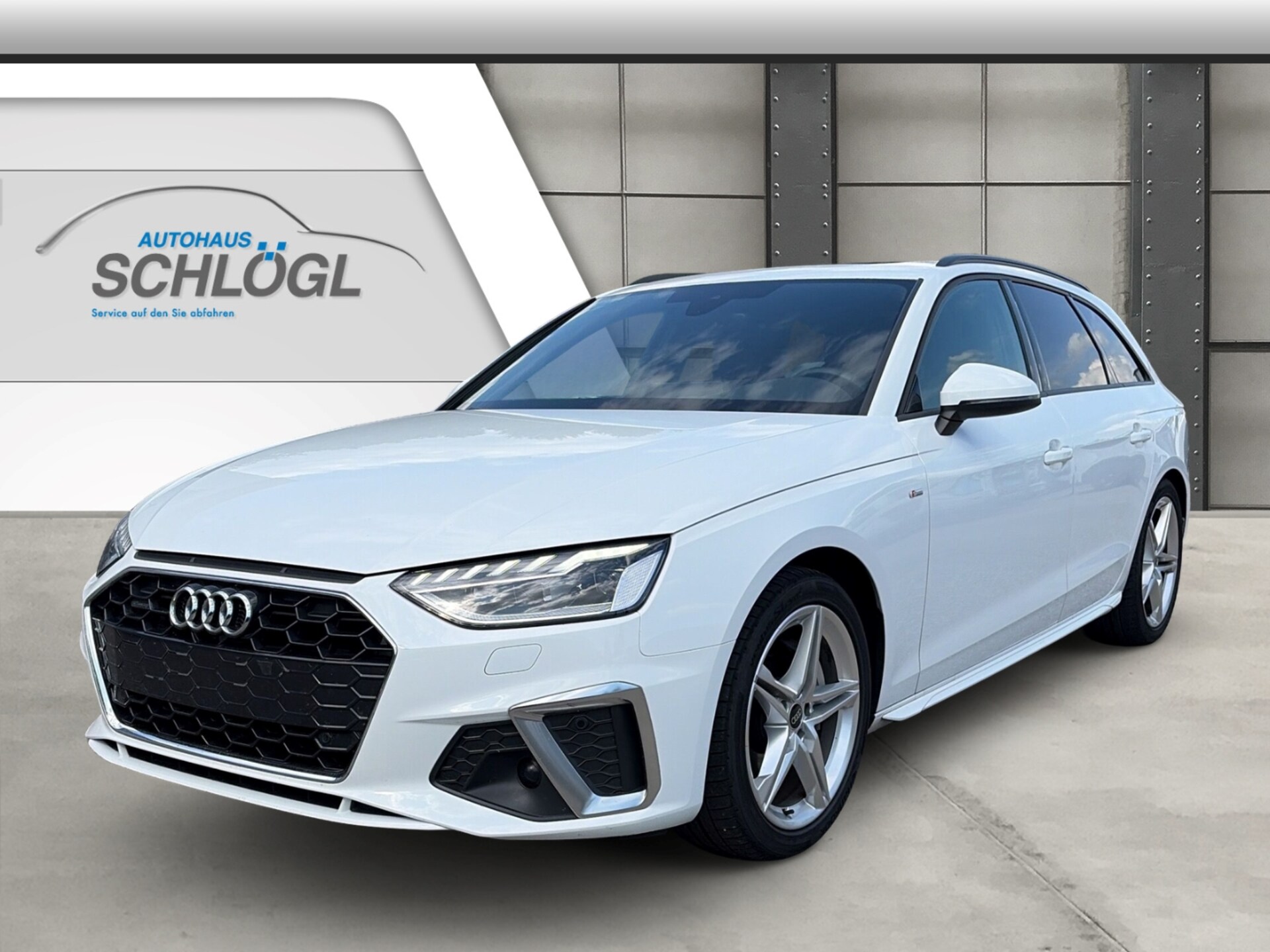 Audi A4 Avant S line
