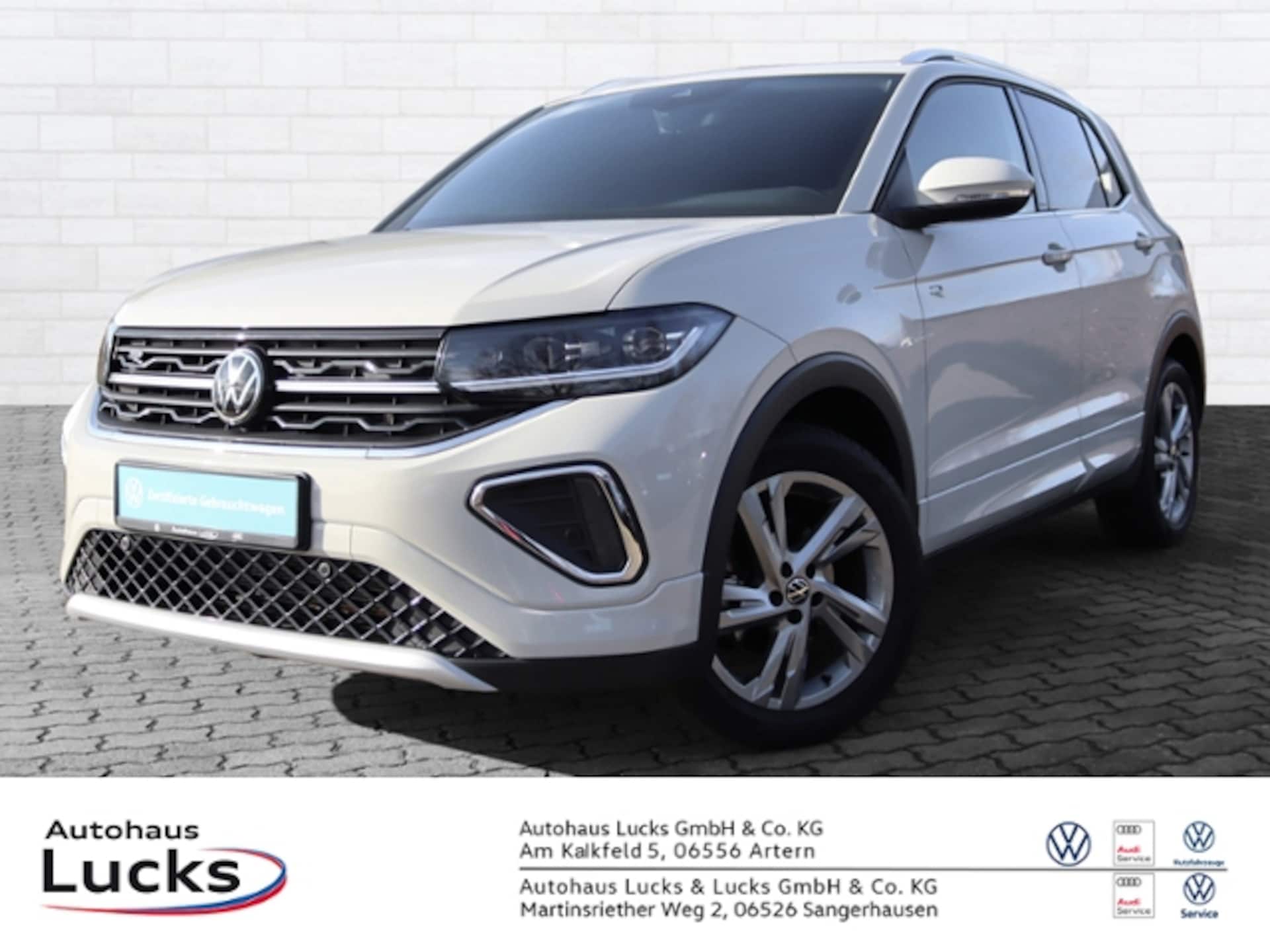 Volkswagen T-Cross R-Line