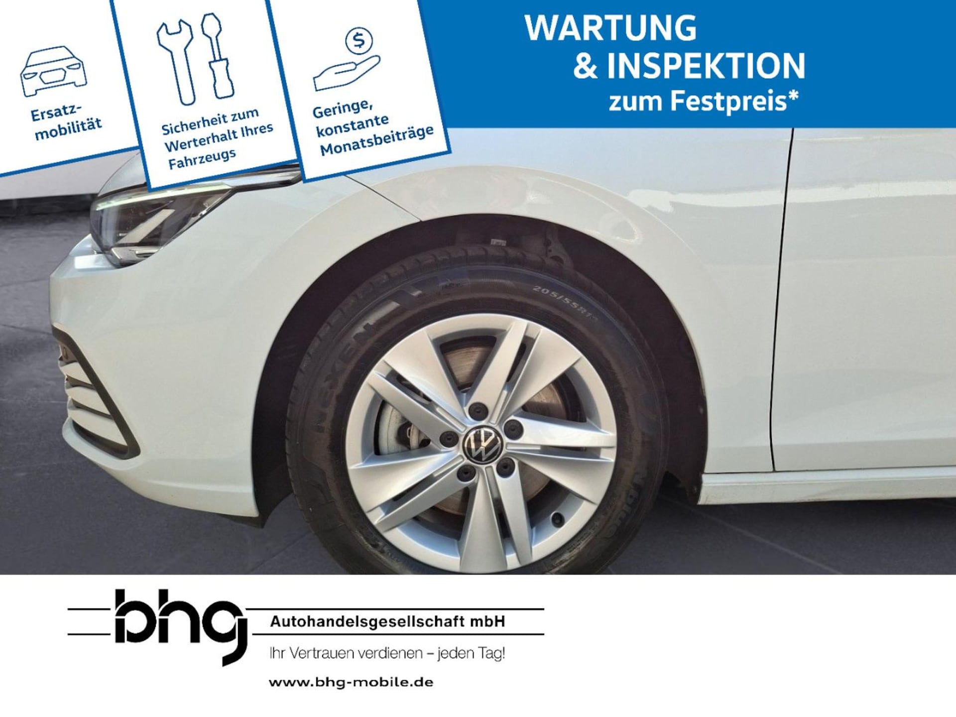 Volkswagen Golf Variant Life