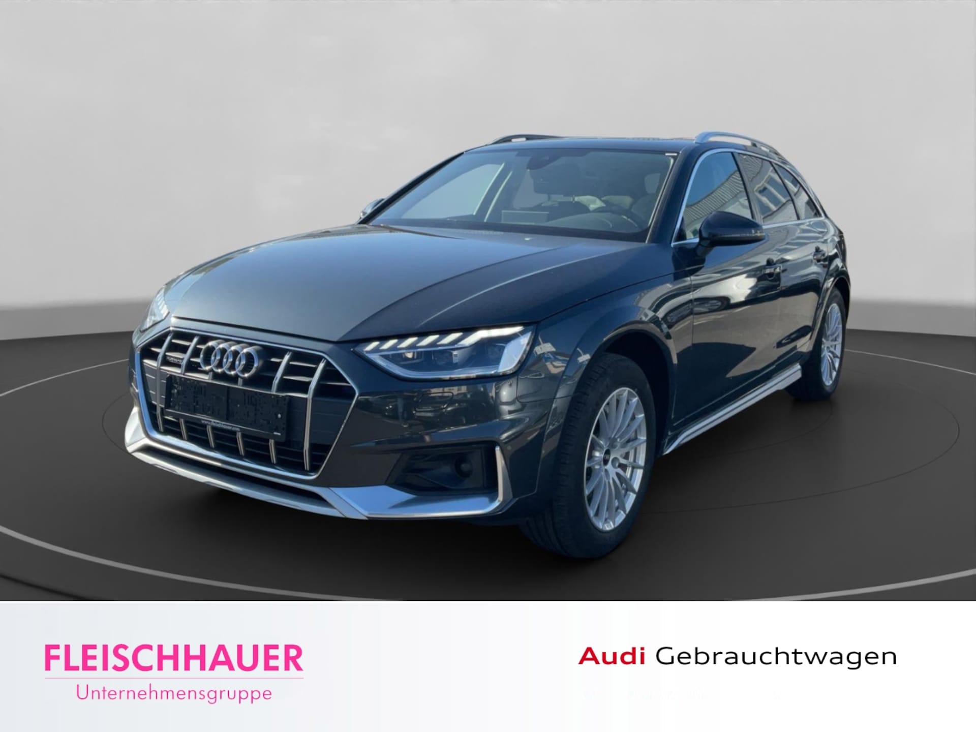 Audi A4 allroad quattro