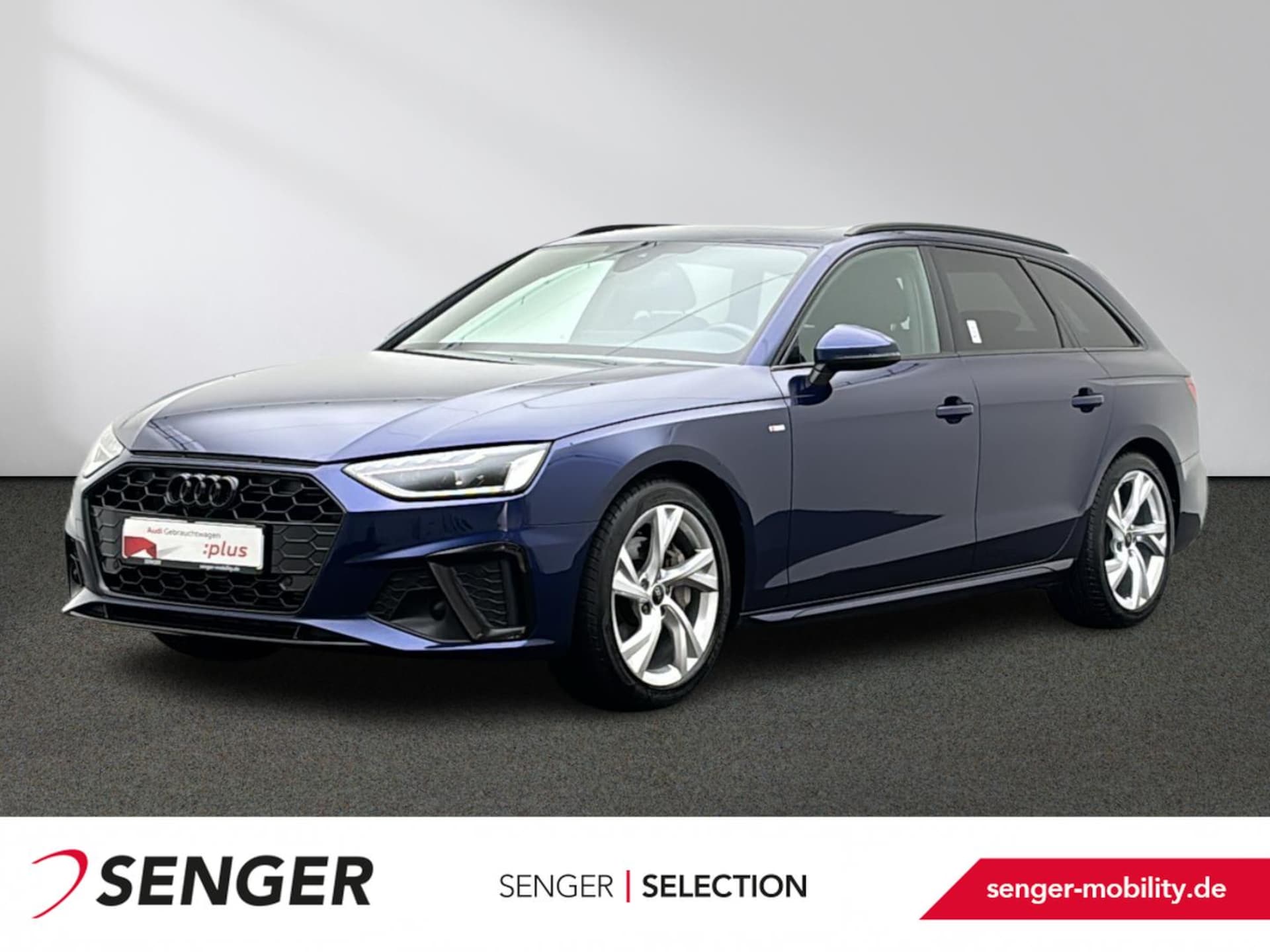 Audi A4 Avant S line