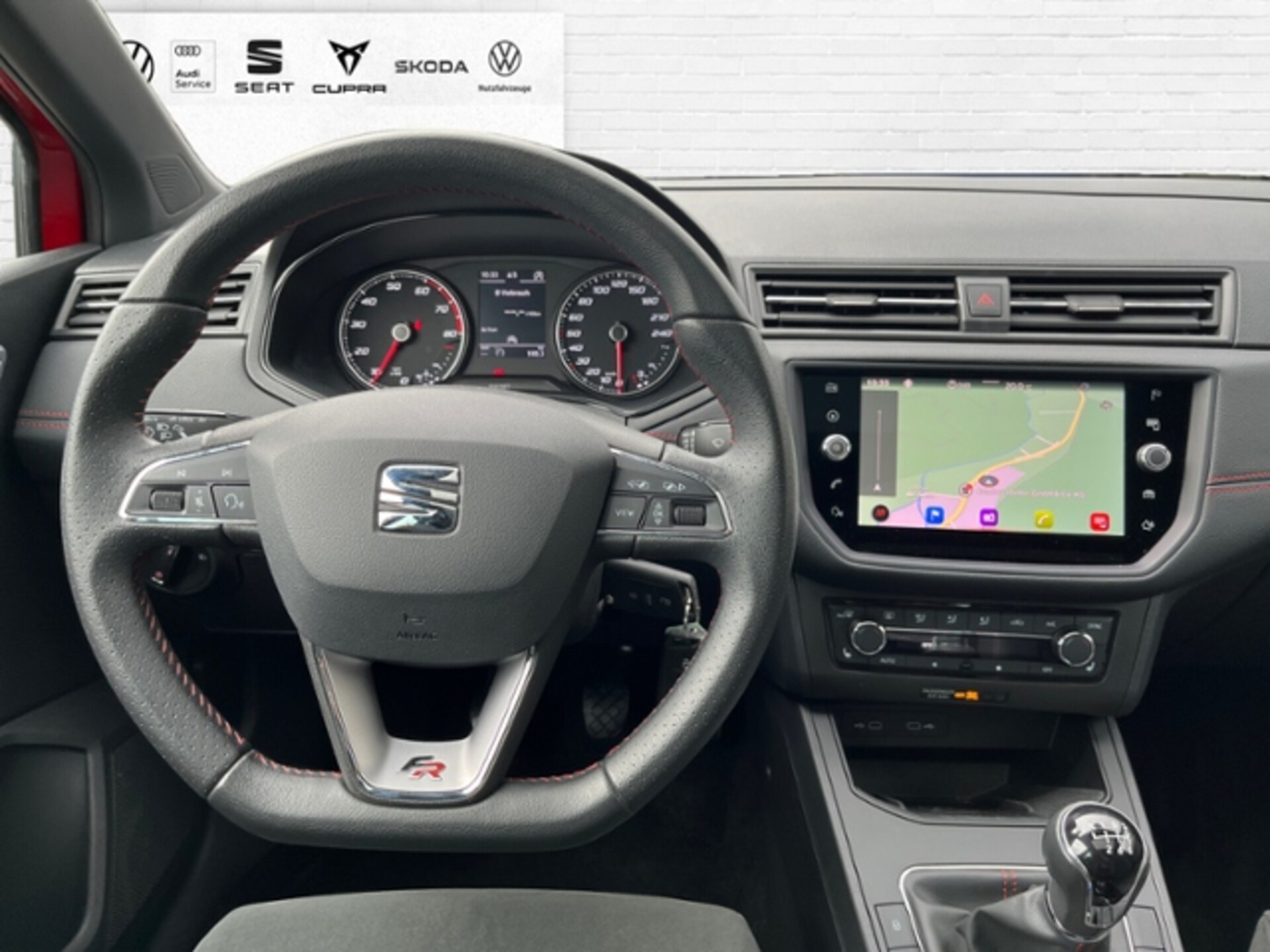 SEAT Ibiza FR