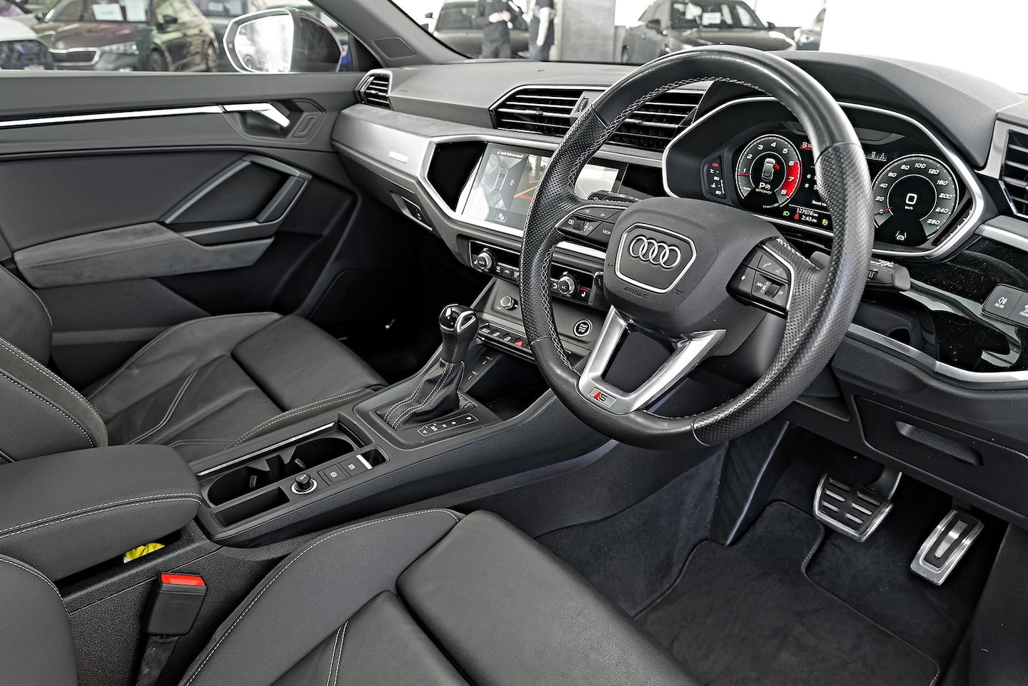 Image about Audi Q3 Sportback S line 40 TFSI quattro S tronic