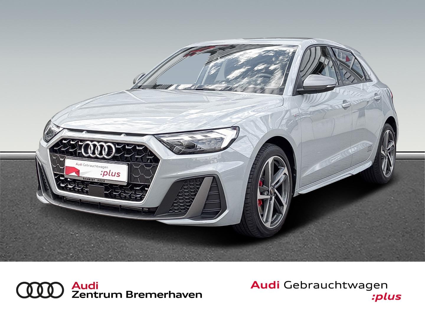 Bild über Audi A1 Sportback S line 40 TFSI S tronic - für weitere Informationen kontaktieren Sie den Audi Partner