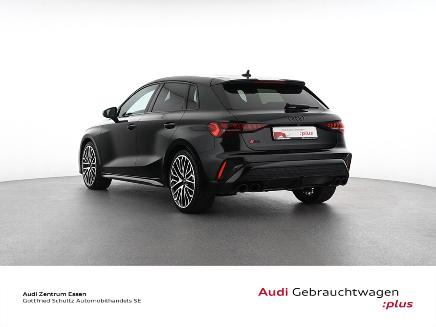 Bild über Audi S3 Sportback TFSI quattro S tronic - für weitere Informationen kontaktieren Sie den Audi Partner