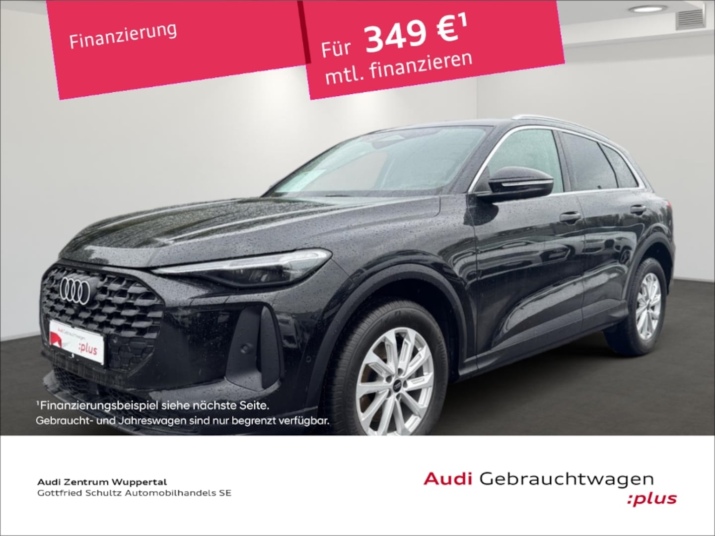 Bild über Audi Q5 SUV TFSI 150 kW S tronic - für weitere Informationen kontaktieren Sie den Audi Partner