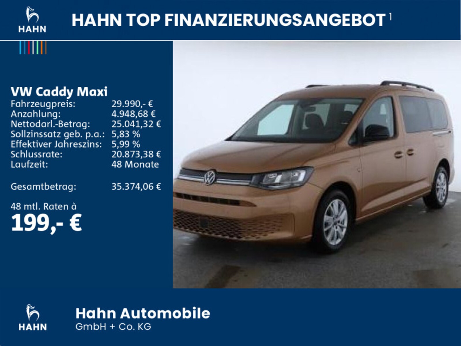 Volkswagen Caddy Maxi – Bild 2