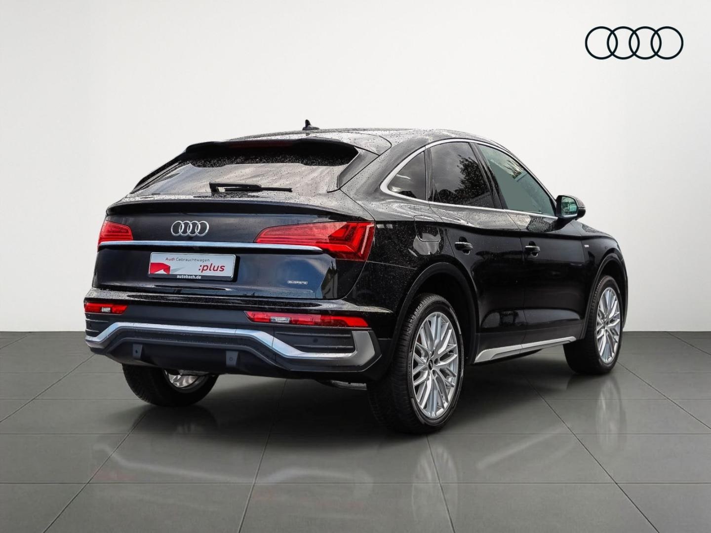 Bild über Audi Q5 Sportback 40 TFSI quattro S tronic - für weitere Informationen kontaktieren Sie den Audi Partner
