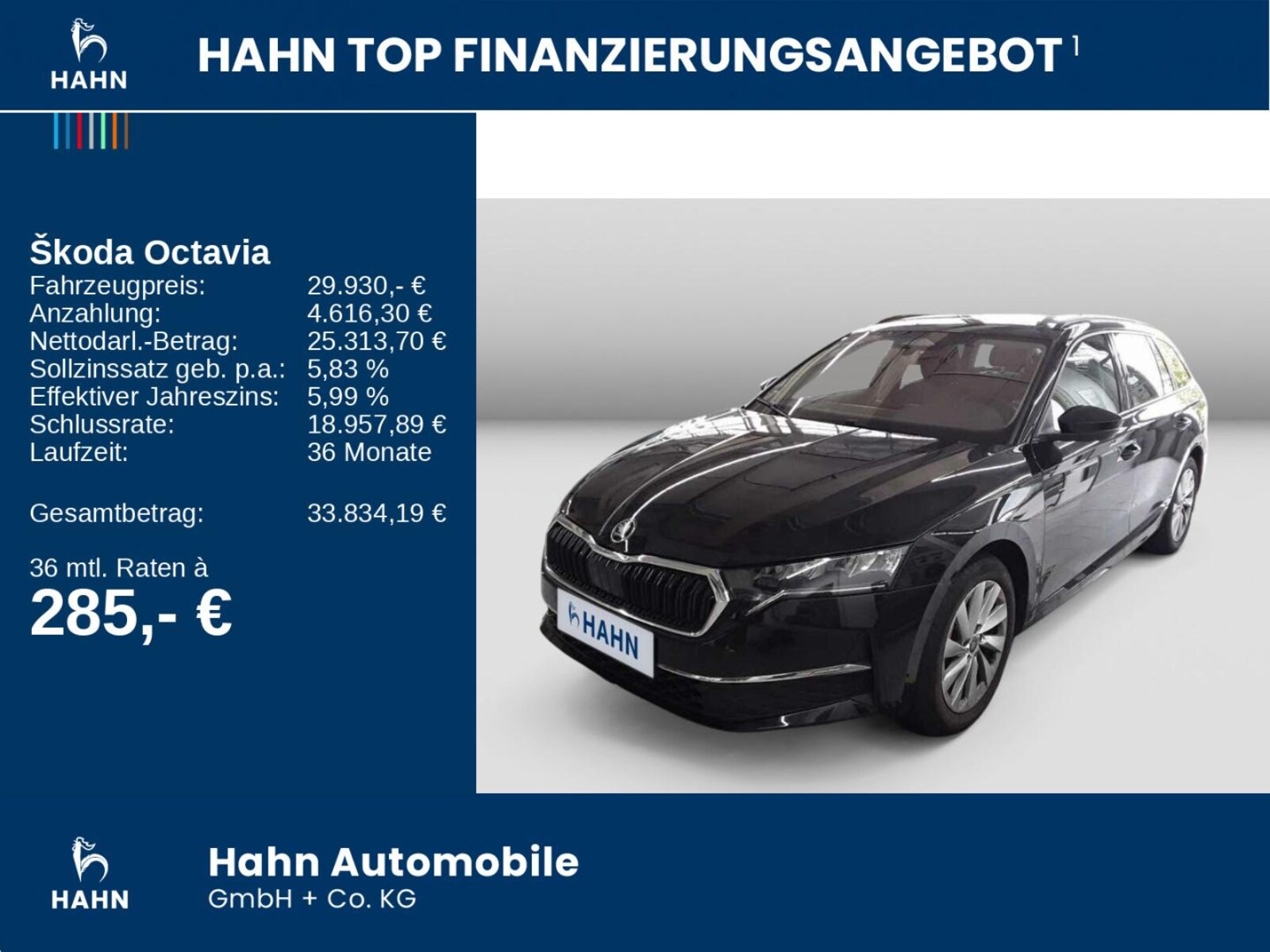 Škoda Octavia Combi – Bild 2