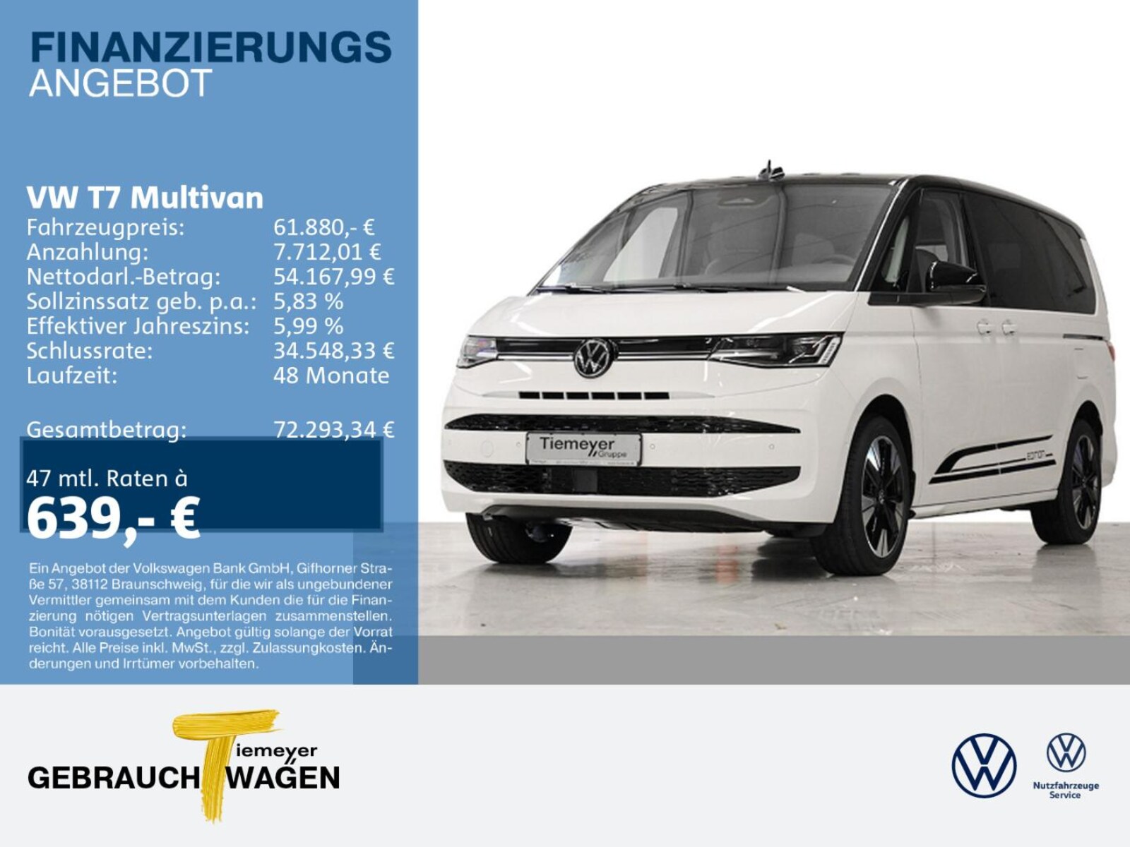 Volkswagen Multivan Langversion