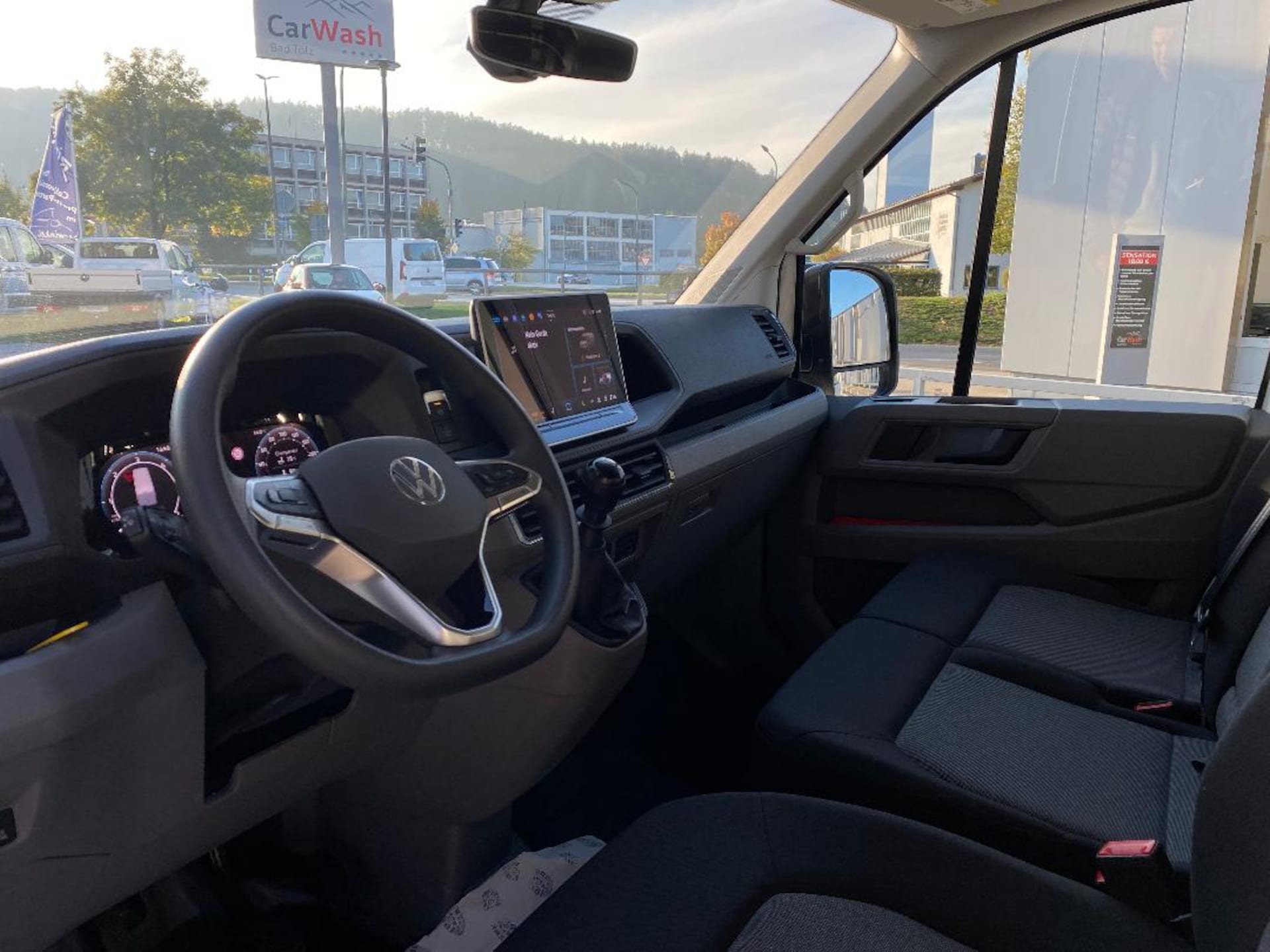 Volkswagen Crafter Kasten mittlerer Radstand