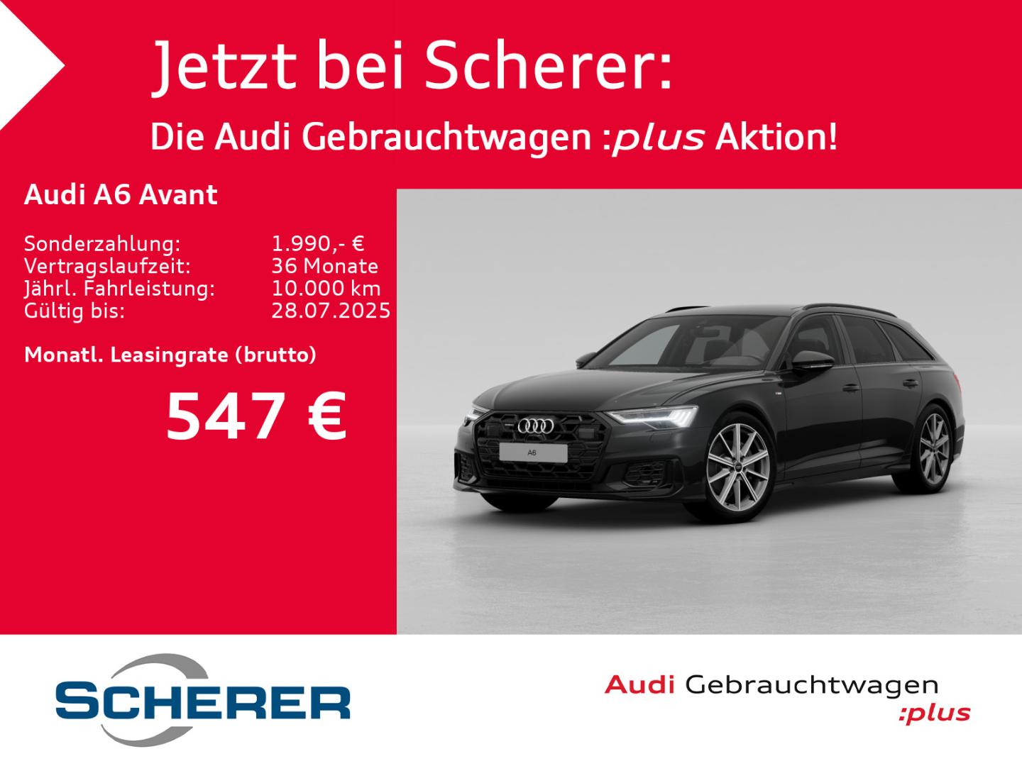 Audi A6 Avant