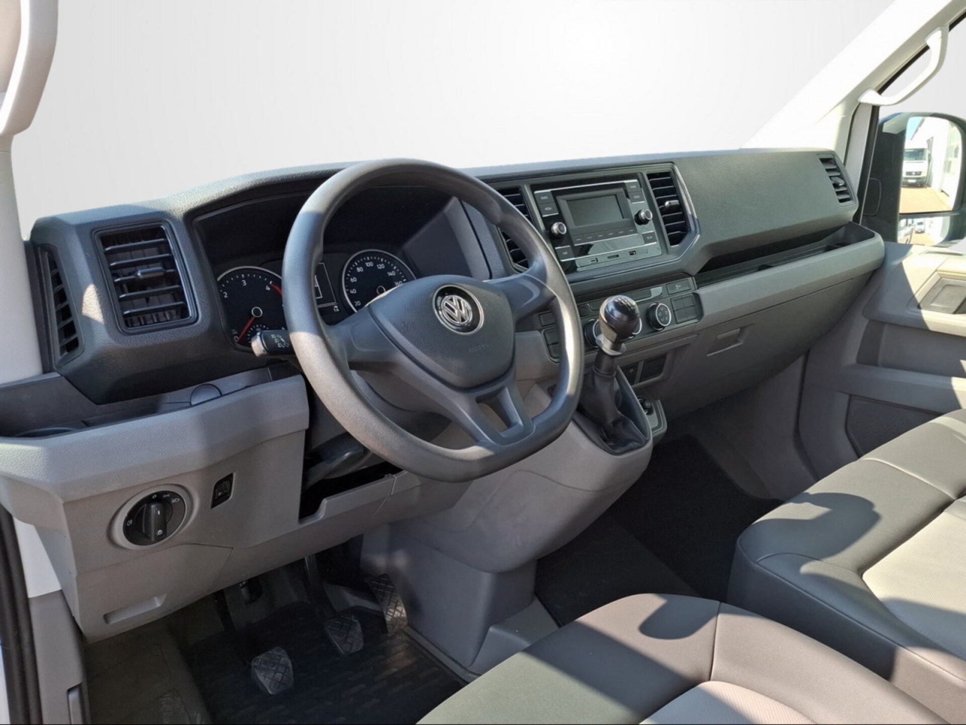 Volkswagen Crafter Doppelkabine mittlerer Radstand