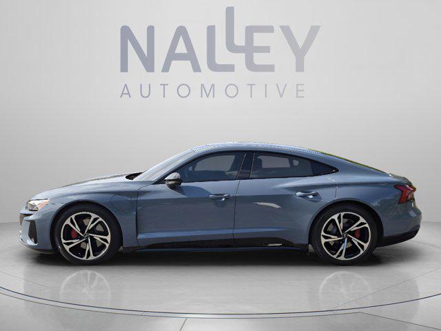 Used 2022 Audi e-tron GT Premium Plus with VIN WAUCJBFW7N7003006 for sale in Roswell, GA