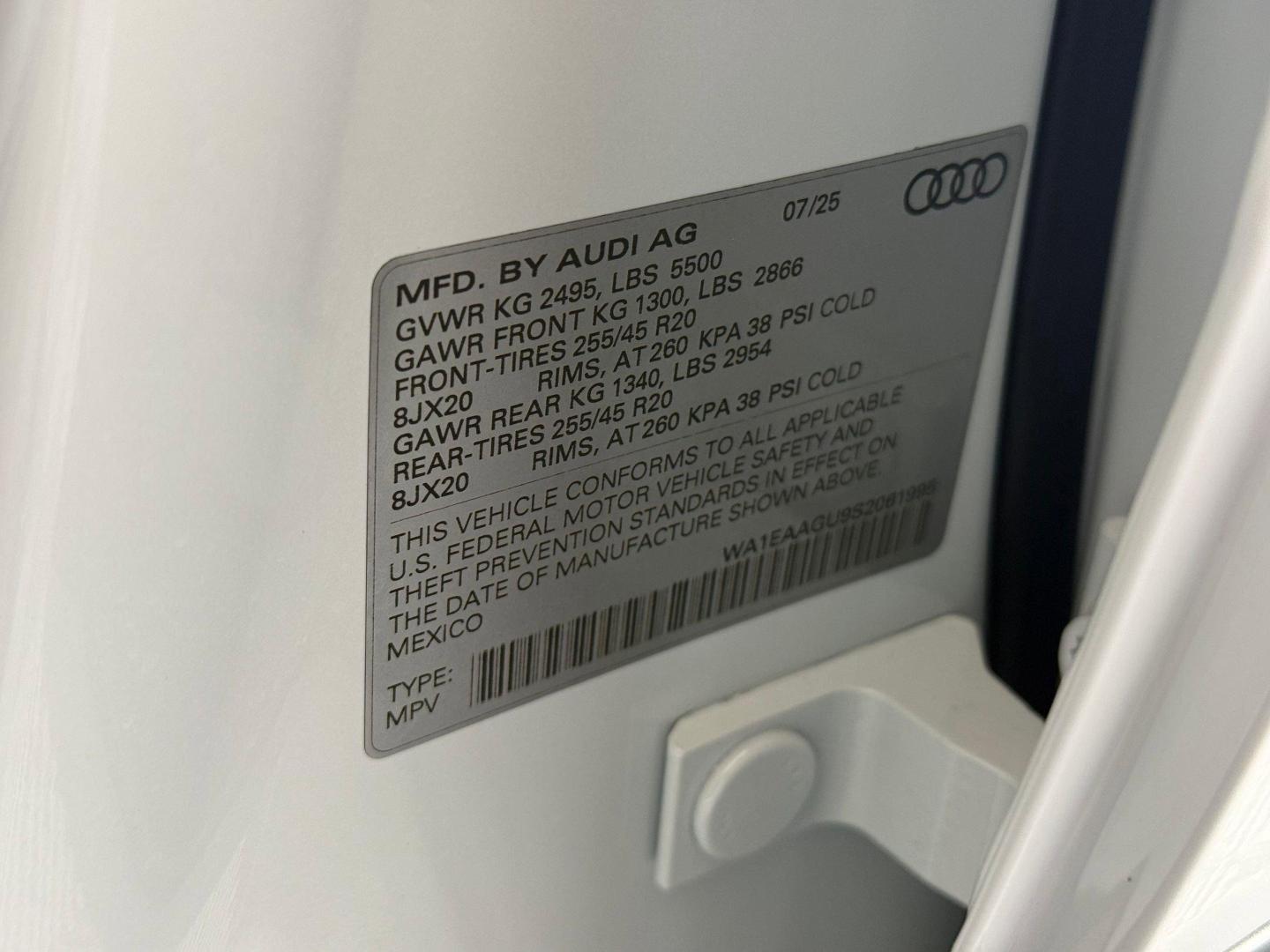 2025 Audi Q5 Sportback Premium Plus - Photo 21
