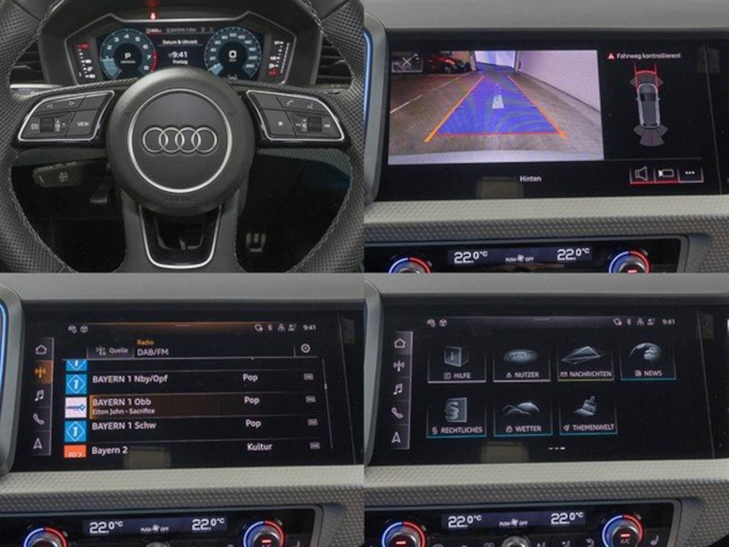 Bild über Audi A1 Sportback S line 35 TFSI S tronic - für weitere Informationen kontaktieren Sie den Audi Partner