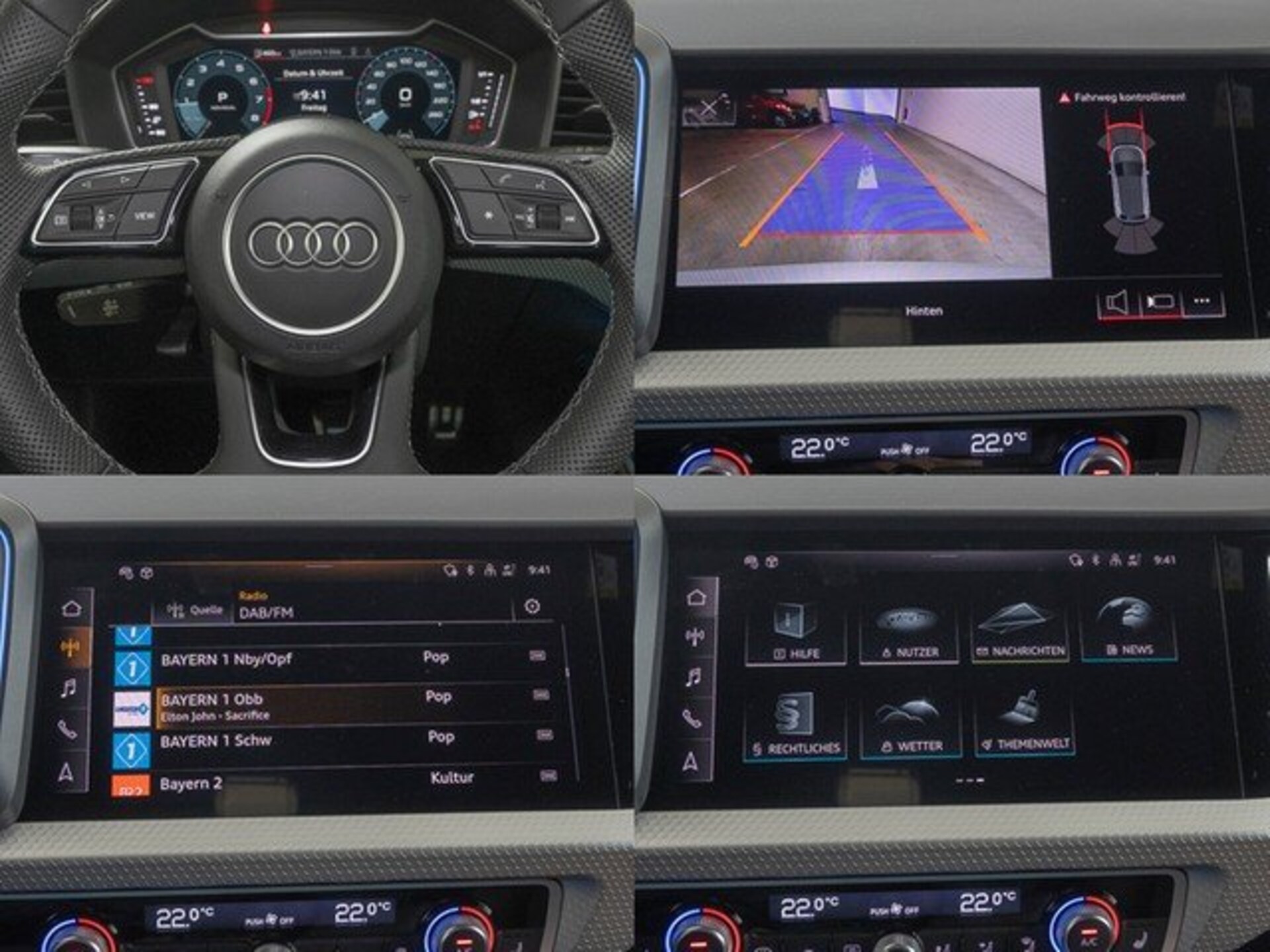 Audi A1 Sportback S line
