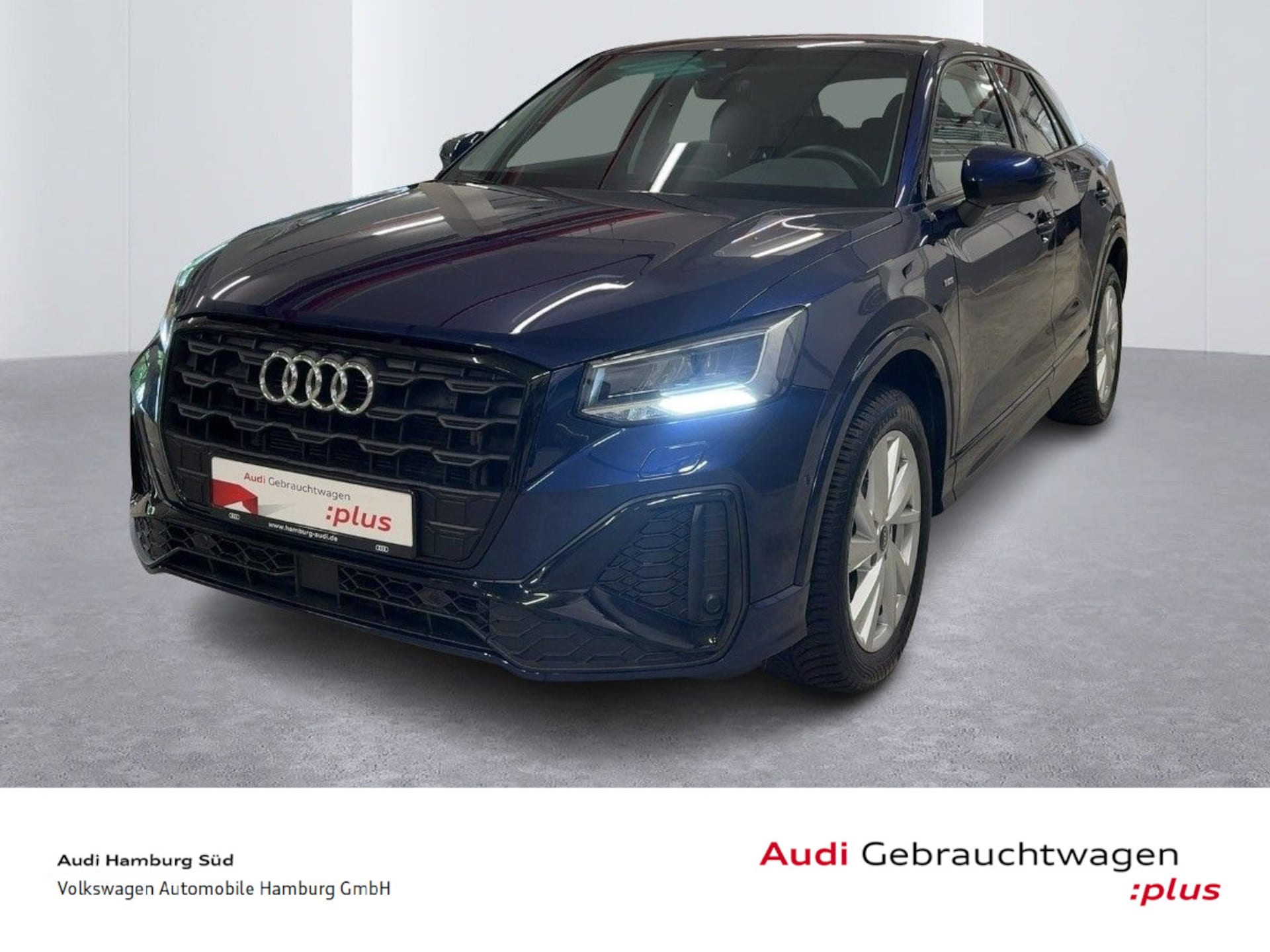 Audi Q2 S line