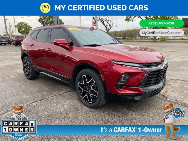 Photo of 2023 Chevrolet Blazer 