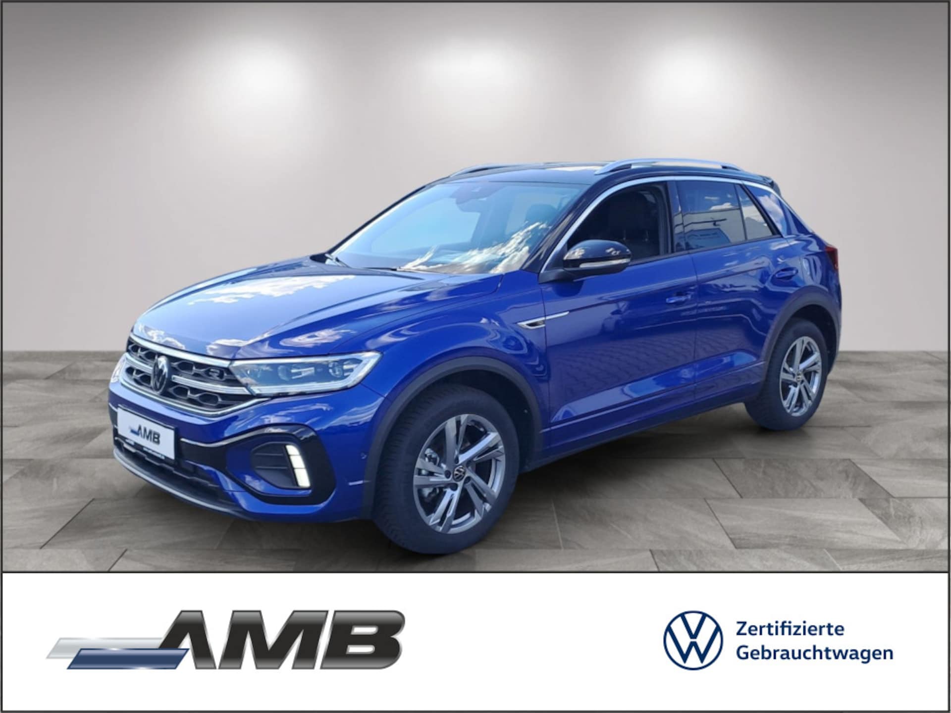 Volkswagen T-Roc R-Line
