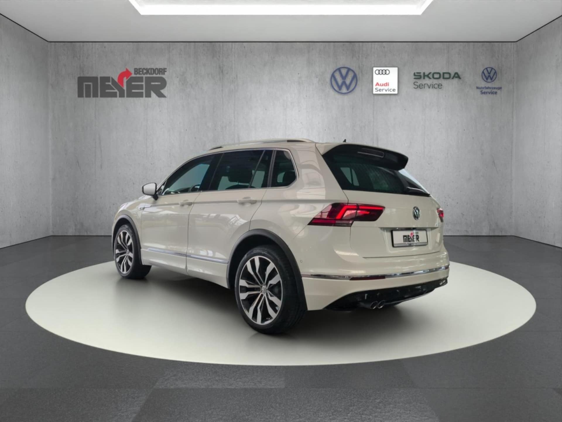 Volkswagen Tiguan Highline