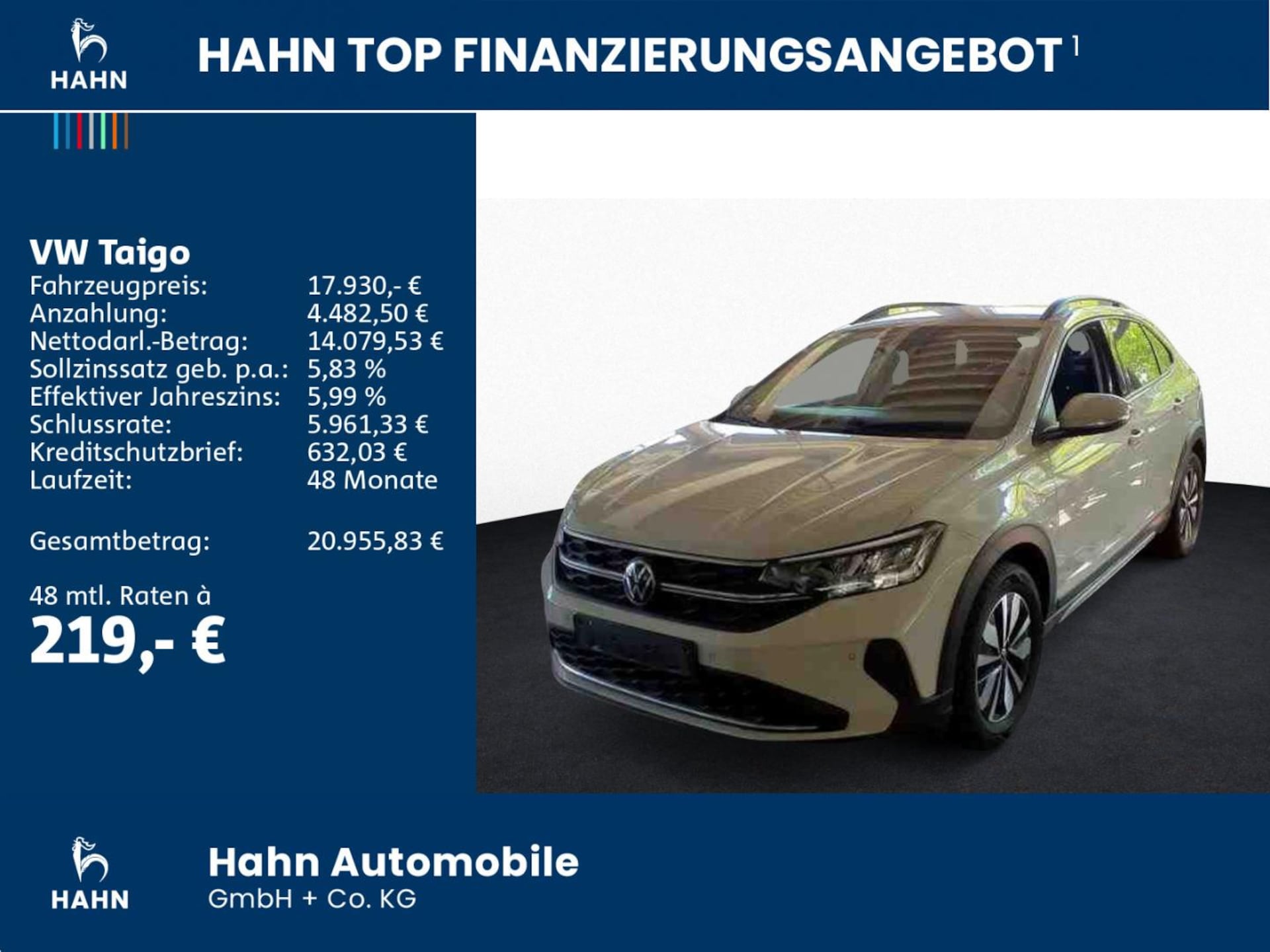 Volkswagen Taigo MOVE