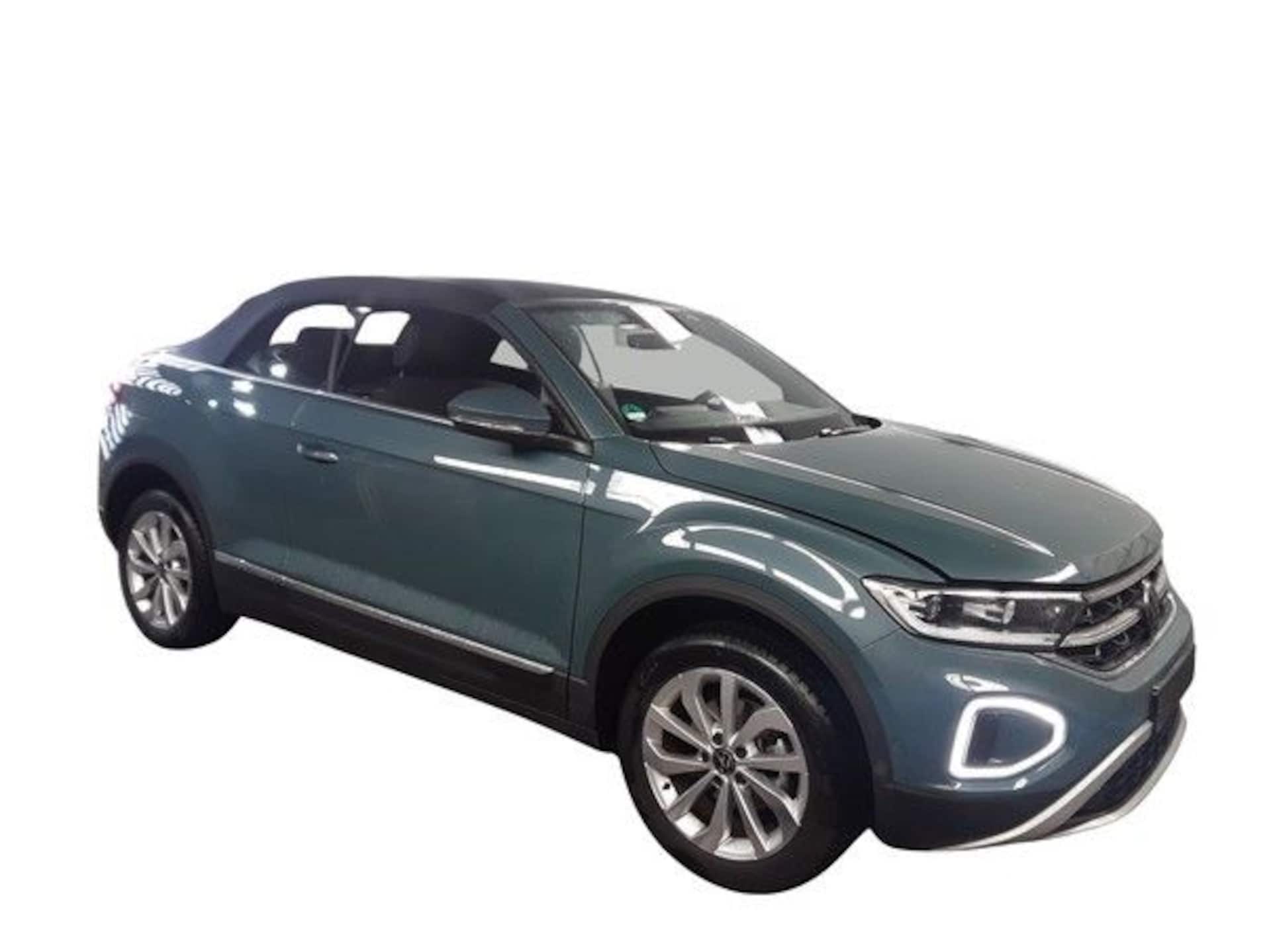 Volkswagen T-Roc Cabriolet Style