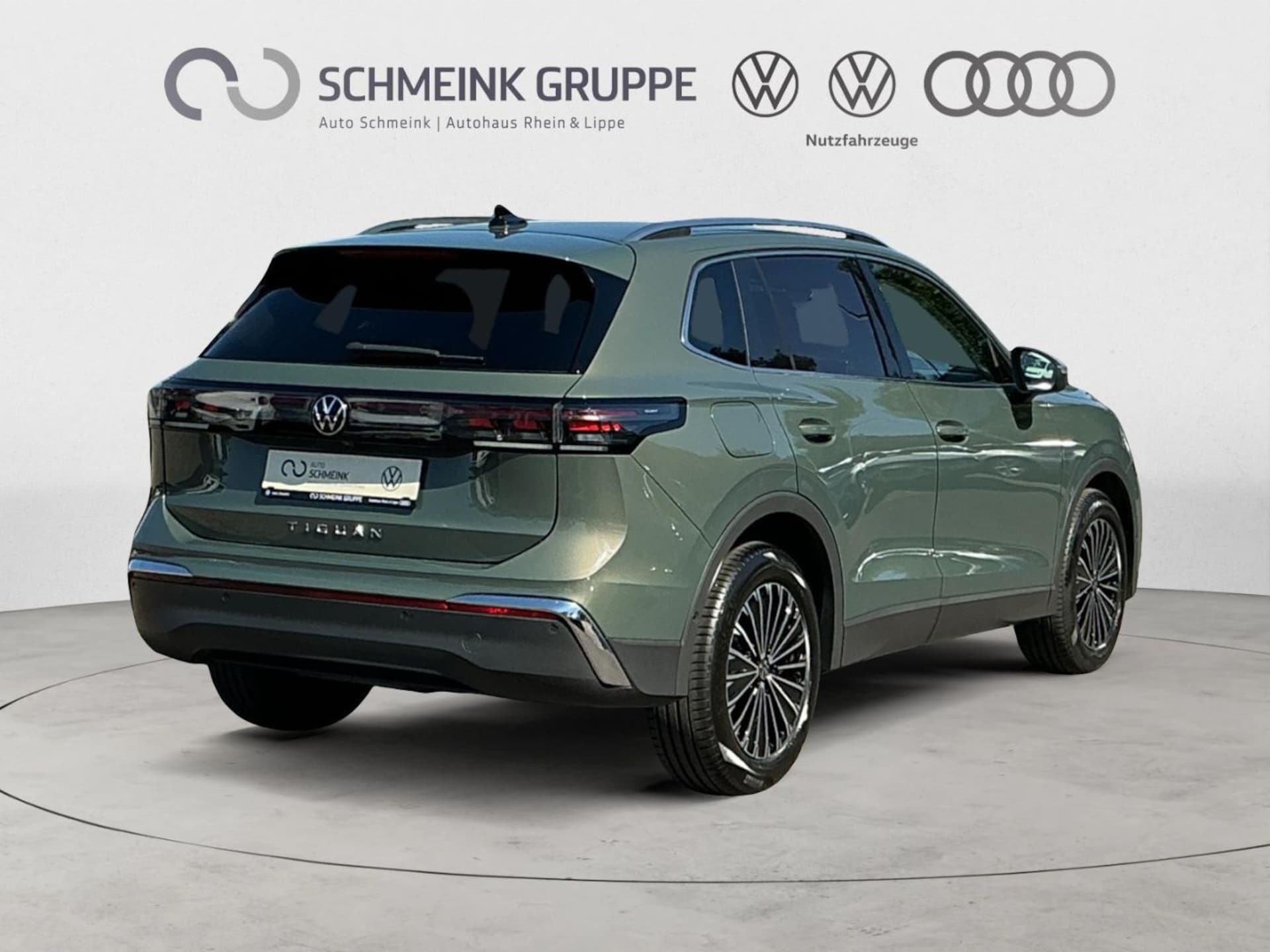 Volkswagen Tiguan Elegance