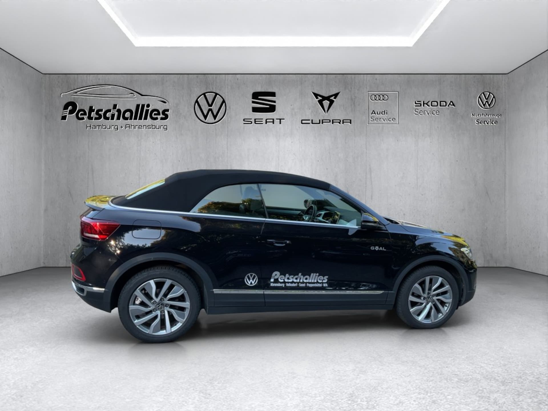 Volkswagen T-Roc Cabriolet Goal