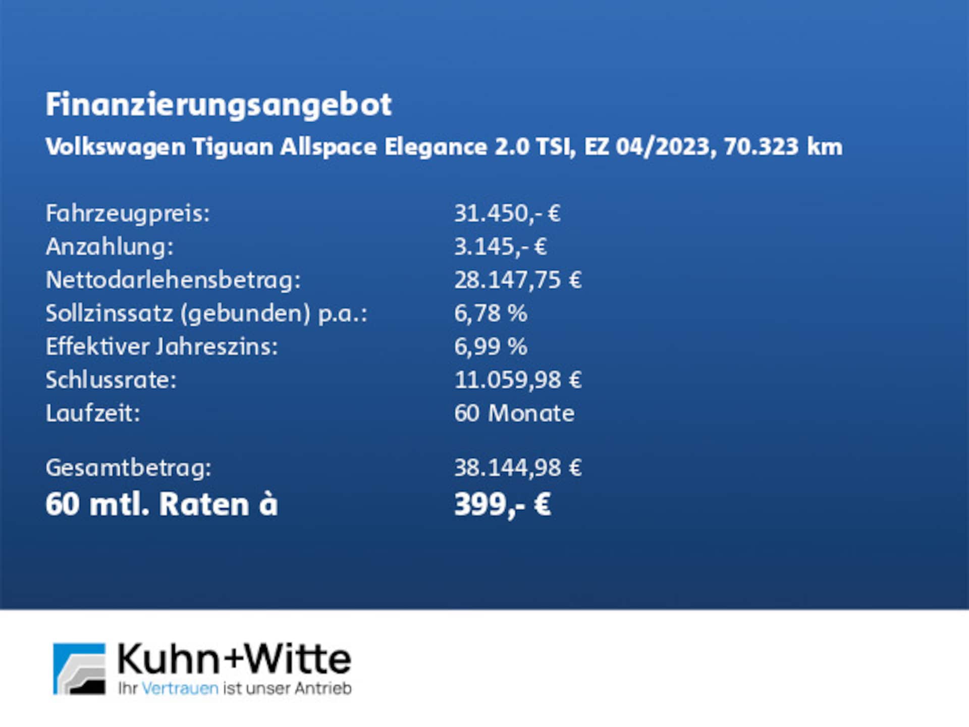 Volkswagen Tiguan Allspace Elegance
