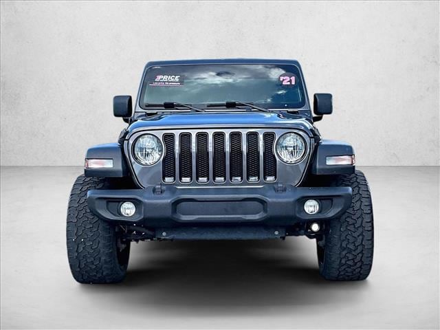 2021 Jeep Wrangler