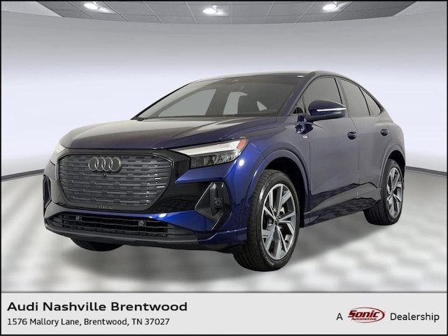 2023 Audi Q4 Sportback e-tron