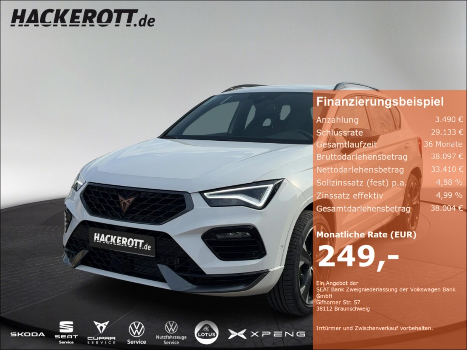 CUPRA Ateca