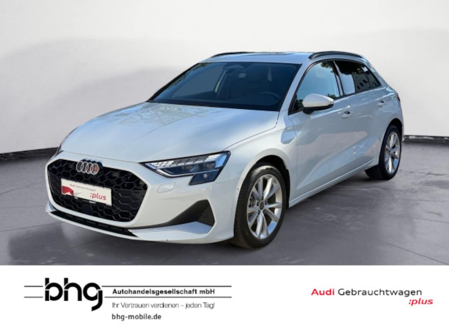 Bild über Audi A3 Sportback TFSI Schaltgetriebe - für weitere Informationen kontaktieren Sie den Audi Partner