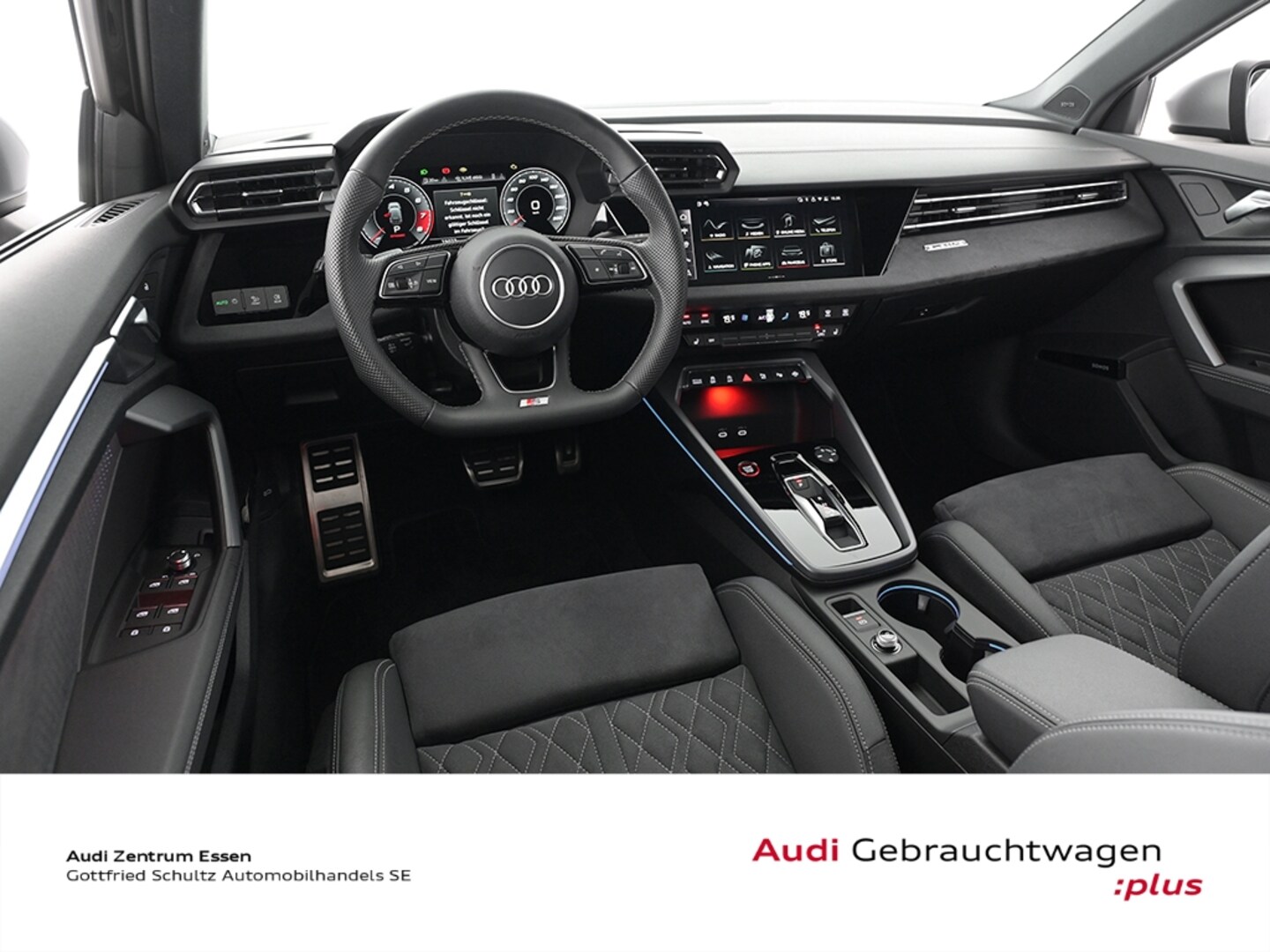 Bild über Audi S3 Sportback TFSI quattro S tronic - für weitere Informationen kontaktieren Sie den Audi Partner