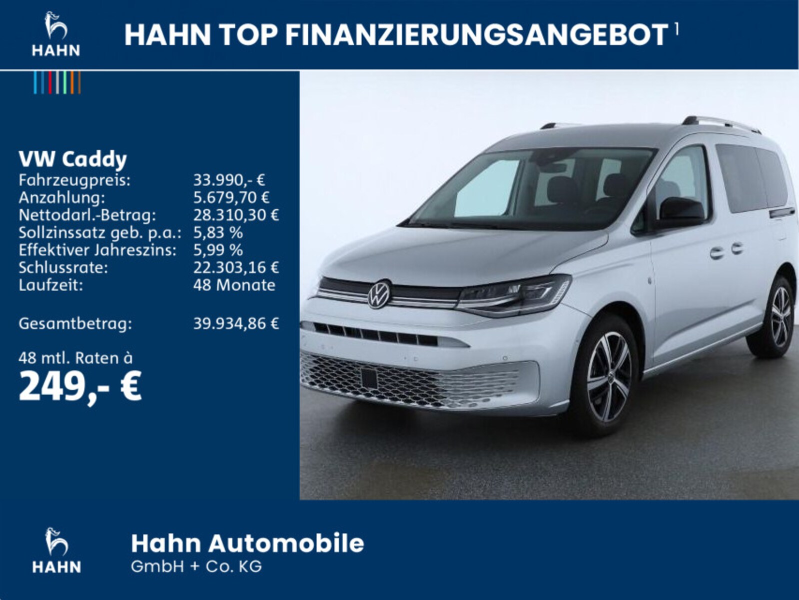 Volkswagen Caddy – Bild 2