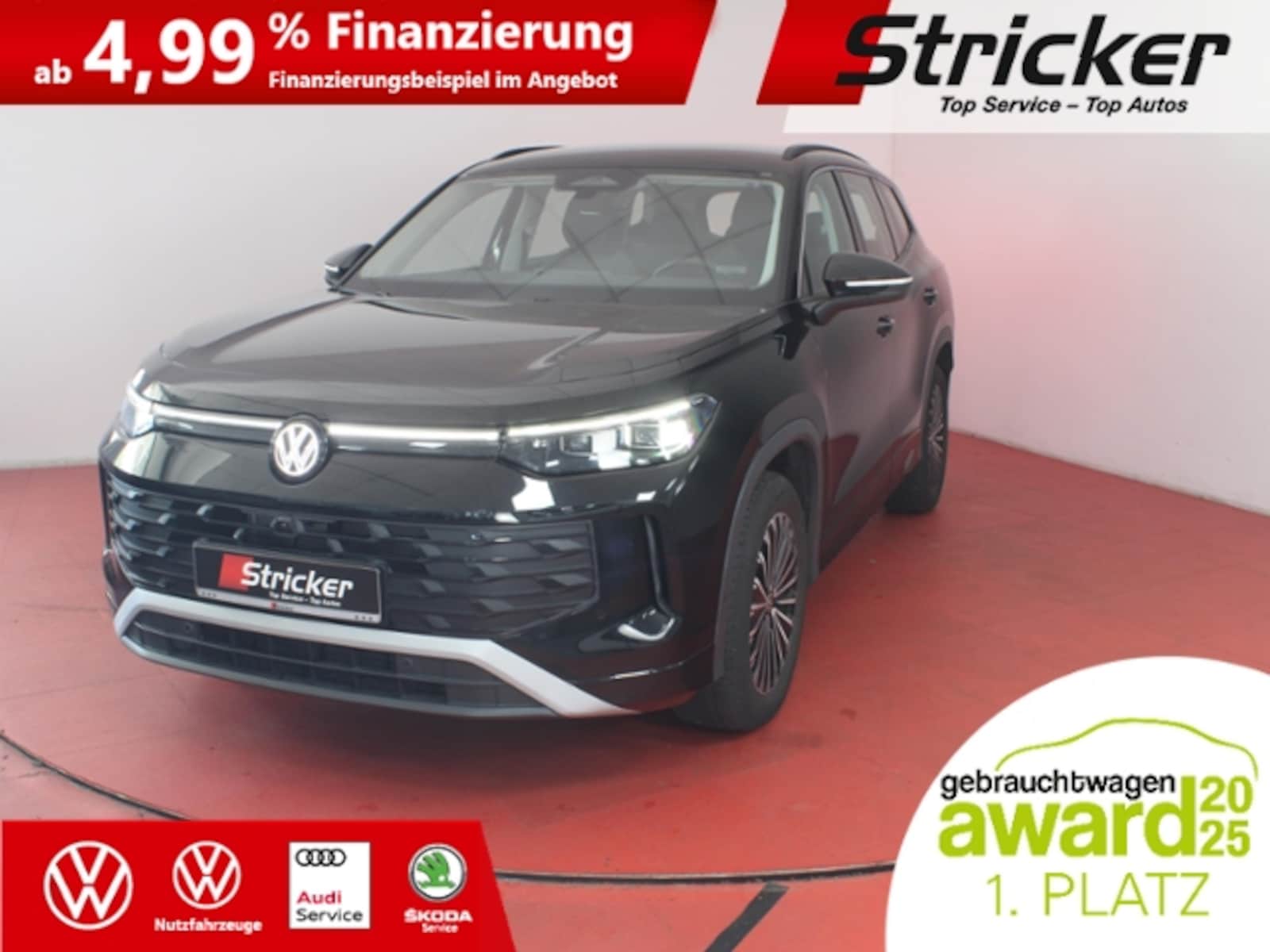 Volkswagen Tayron – Bild 2