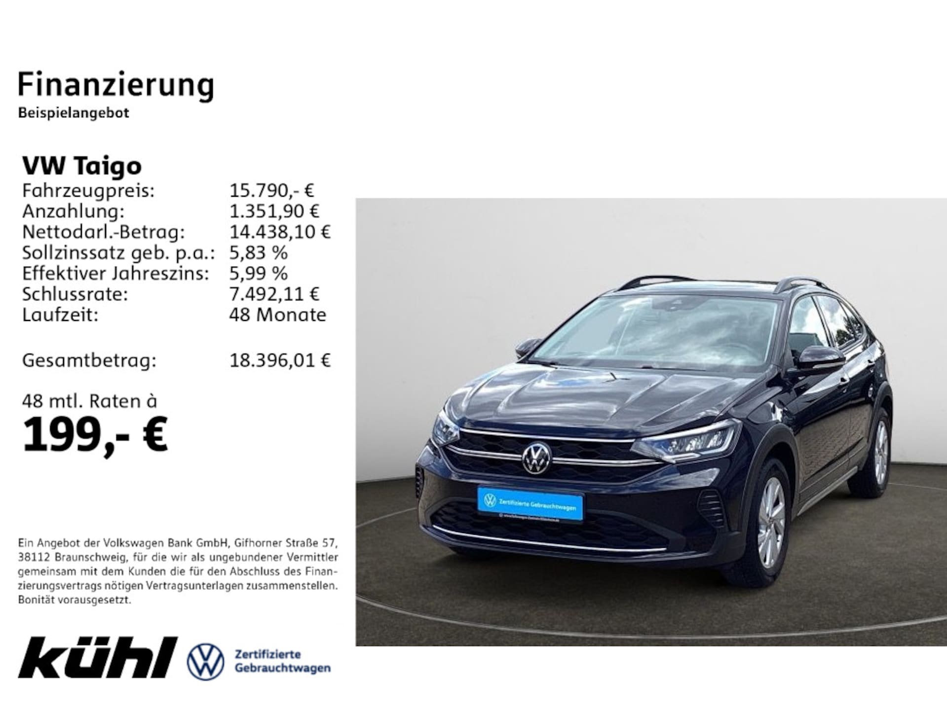 Volkswagen Taigo 2022